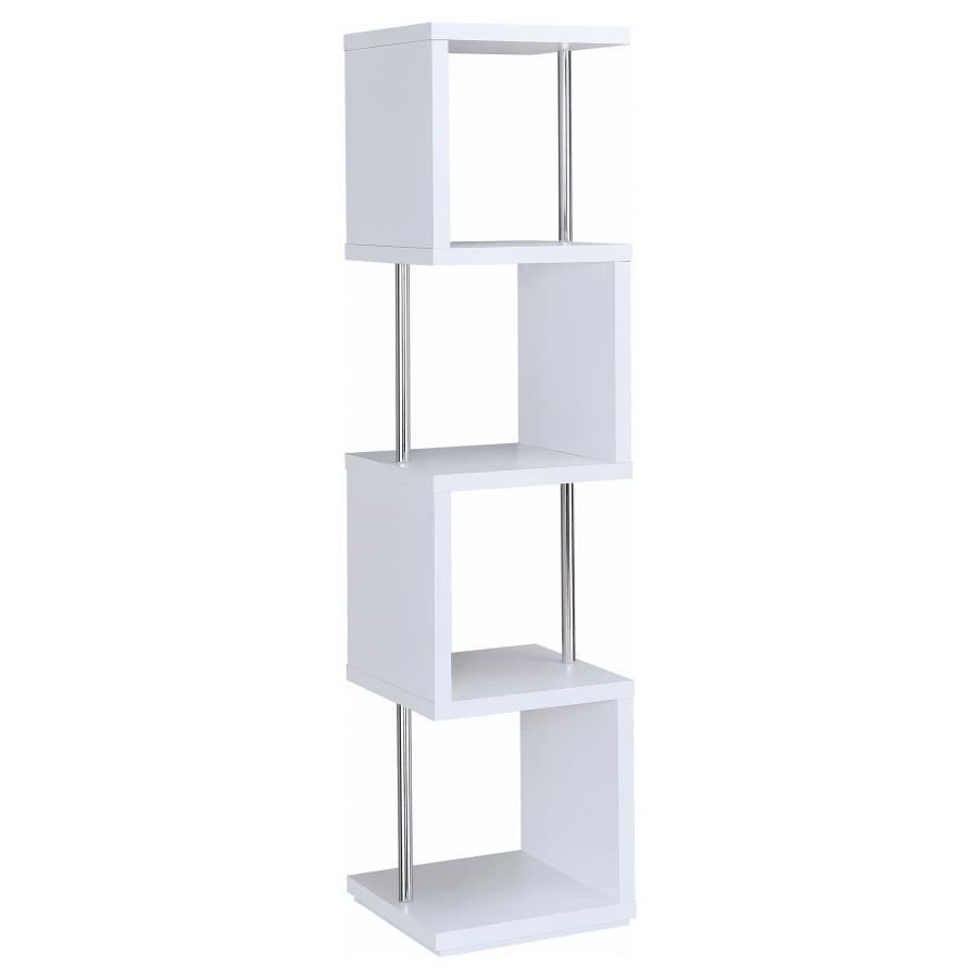 Baxter - 4-shelf Bookcase - Best Buy Furniture