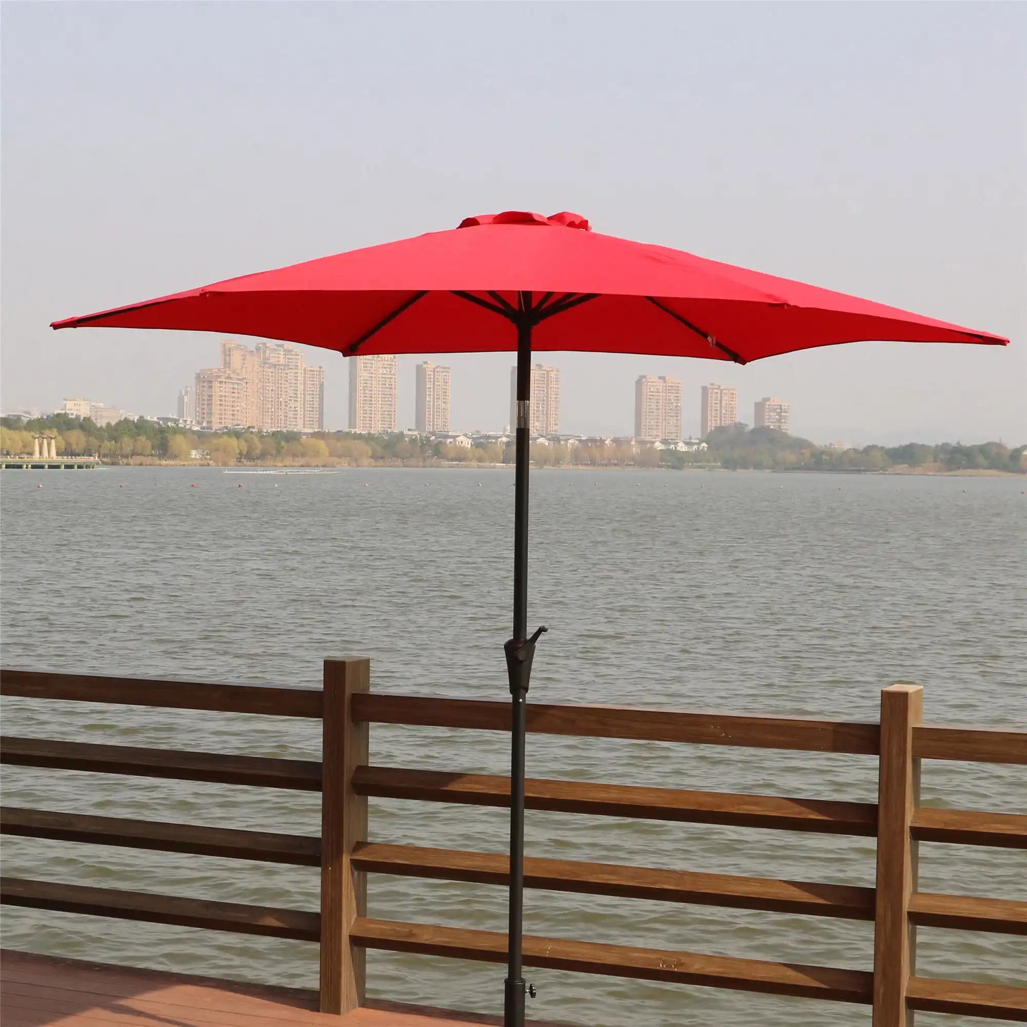 9' Pole Umbrella With Carry Bag - Best Buy Furniture