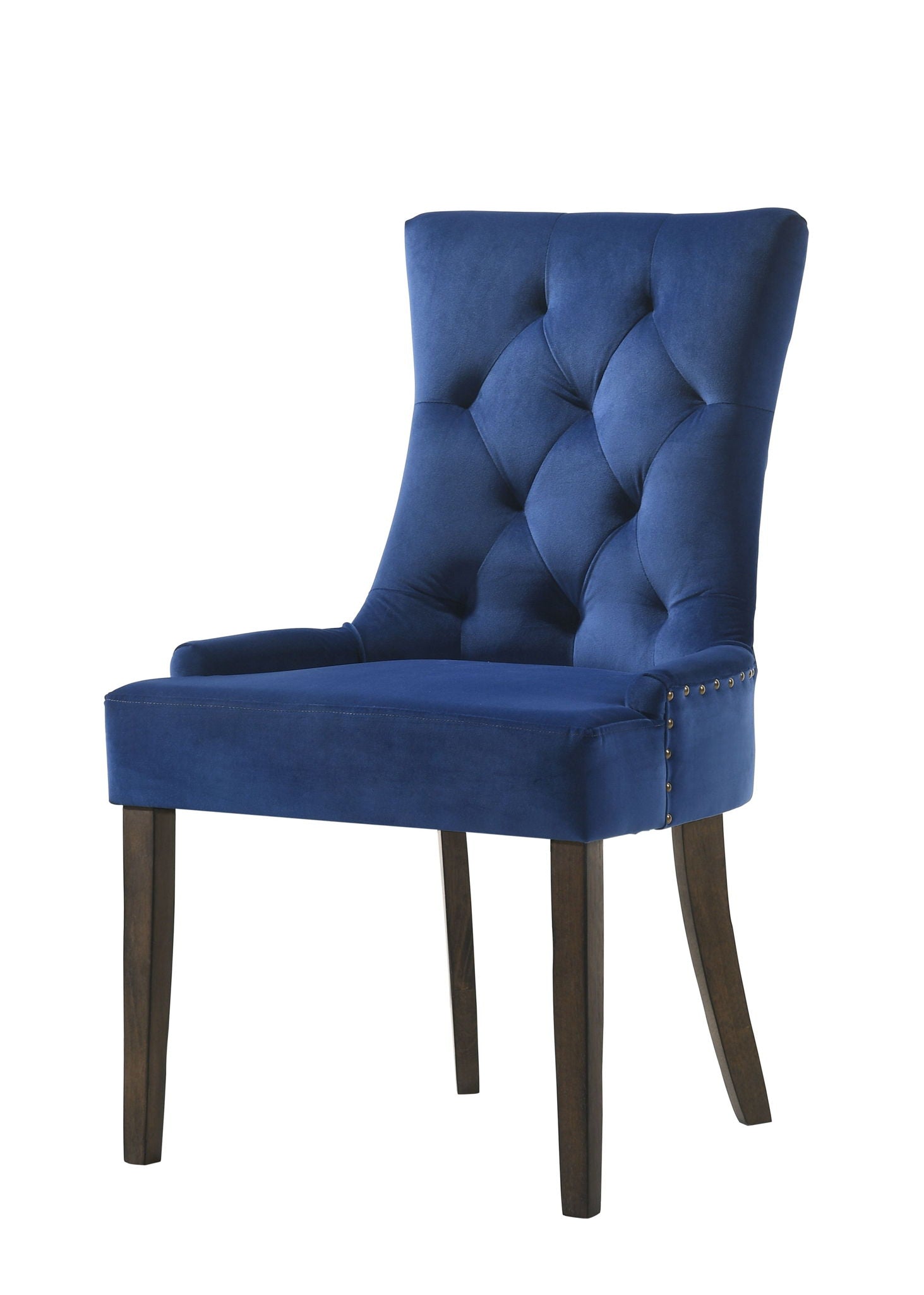 Farren - Velvet Side Chair (Set of 2) - Best Buy Furniture