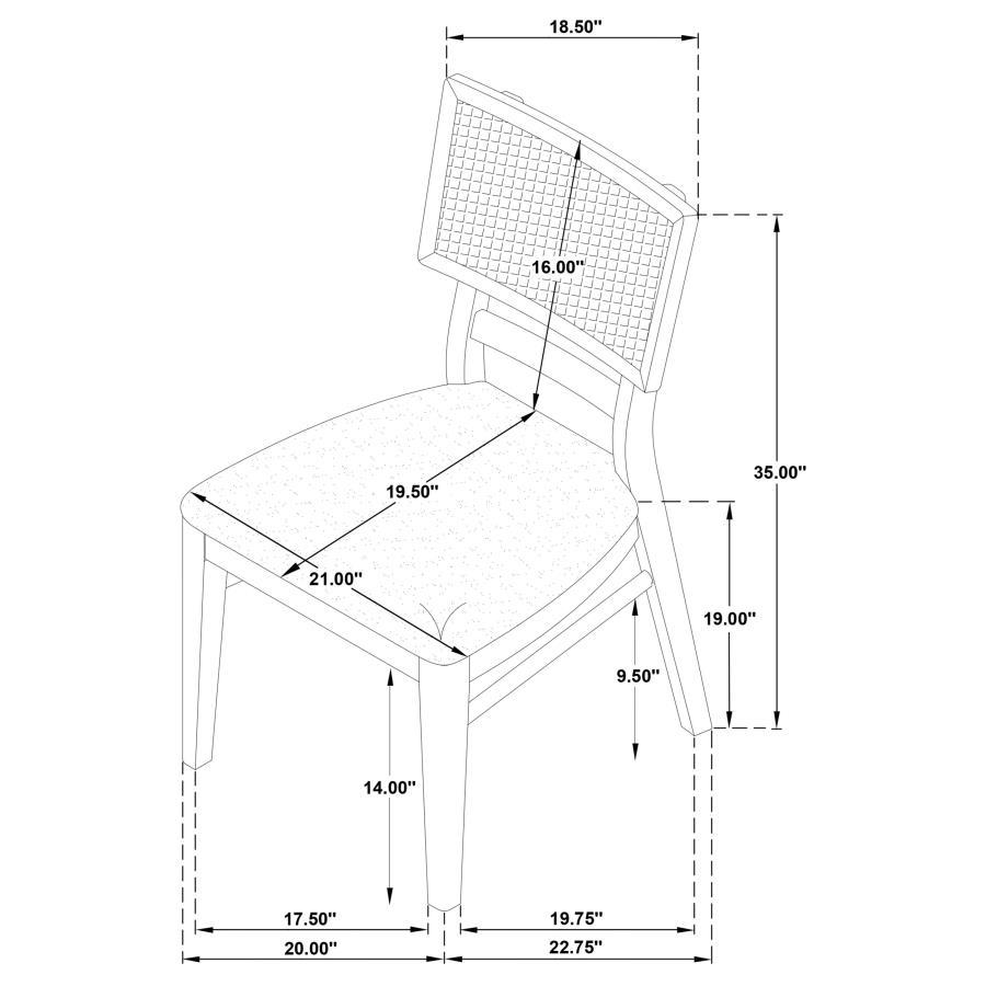 Kailani - Rectangular Wood Dining Table Set - Best Buy Furniture