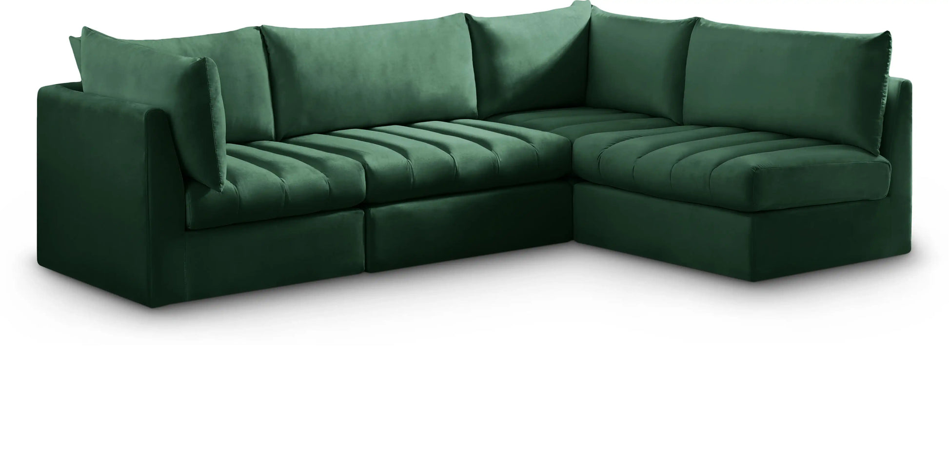 Jacob - 4 Pc. Modular Sectional - Best Buy Furniture