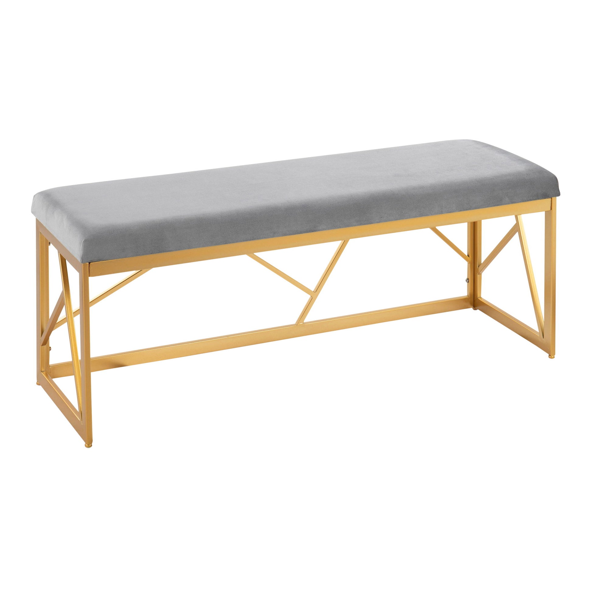 Folia - Glam Bench - Best Buy Furniture