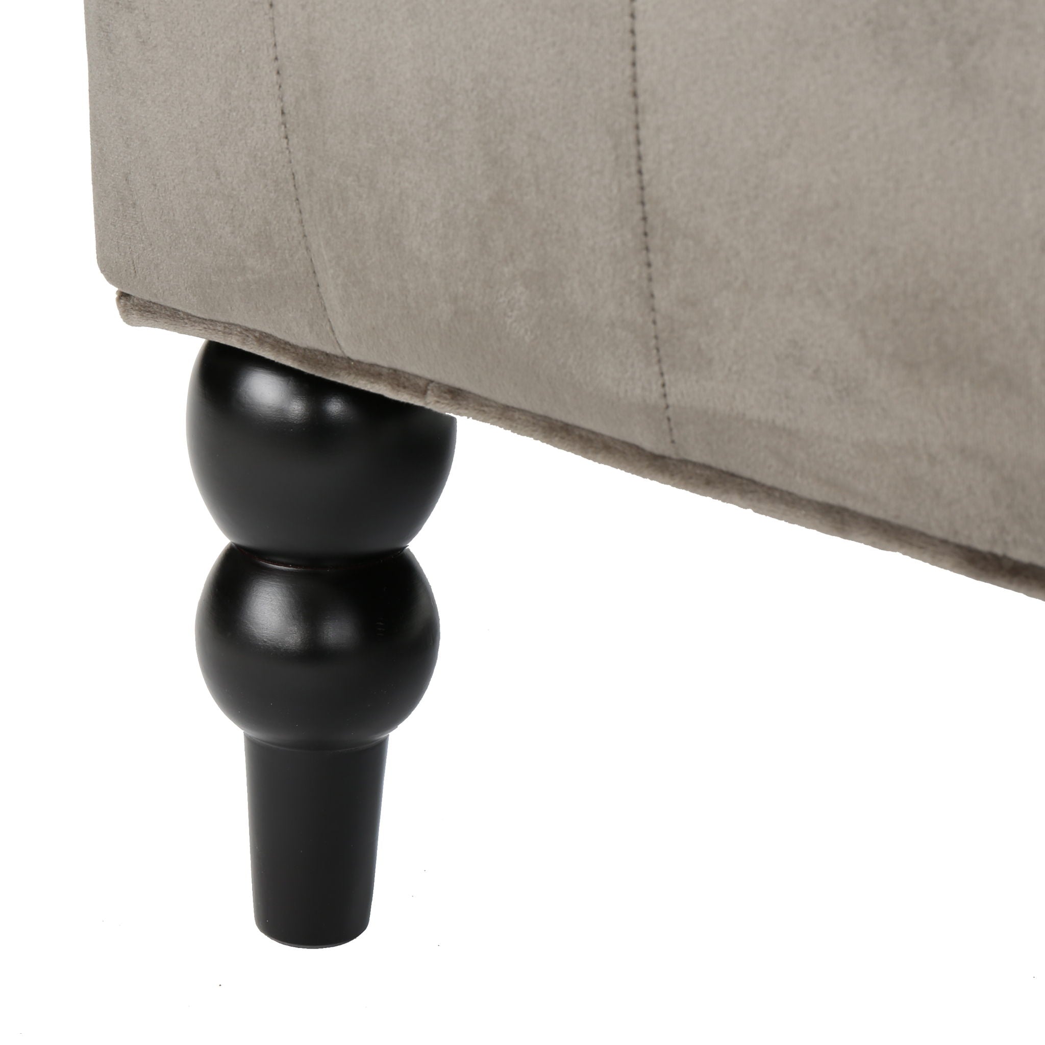 Nurturing - Upholstered Loveseat With Wing Back And Diamond Tufting - Best Buy Furniture