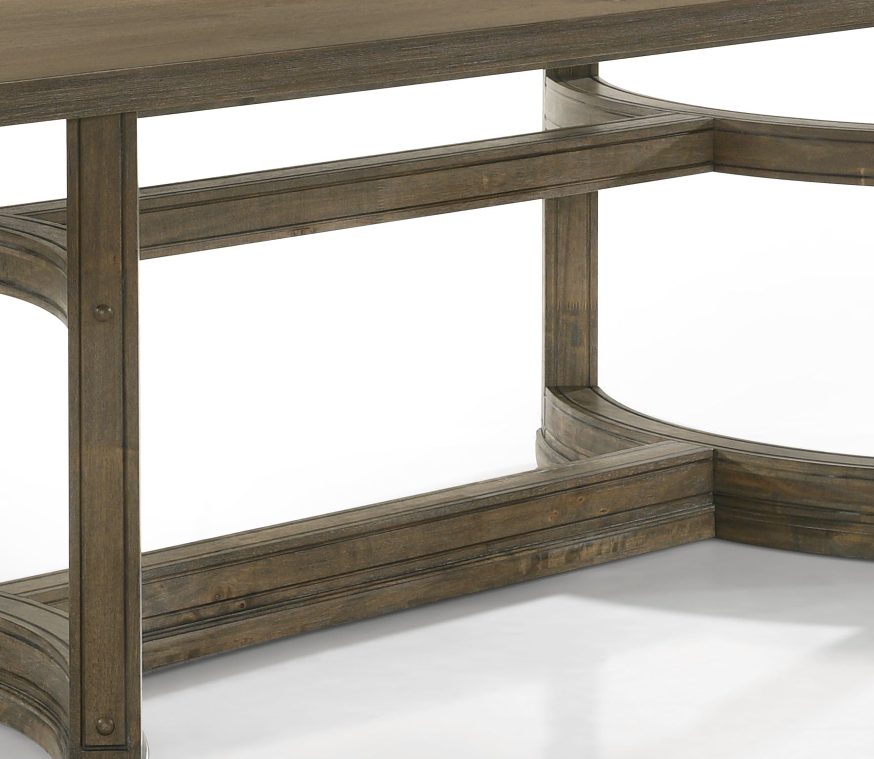 Parfield - 7 Pieces Dining Room Set - Light Brown / Oak - Best Buy Furniture