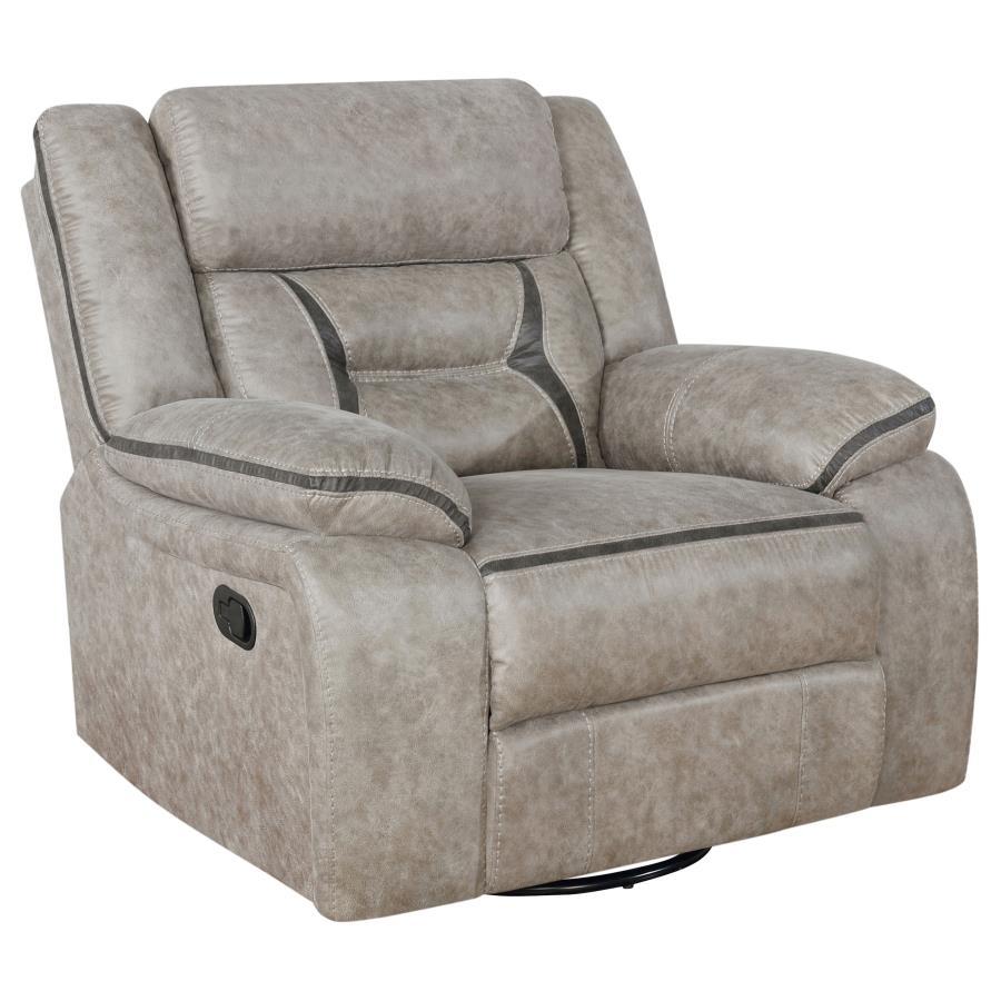 Greer - Upholstered Reclining Sofa Set - Best Buy Furniture