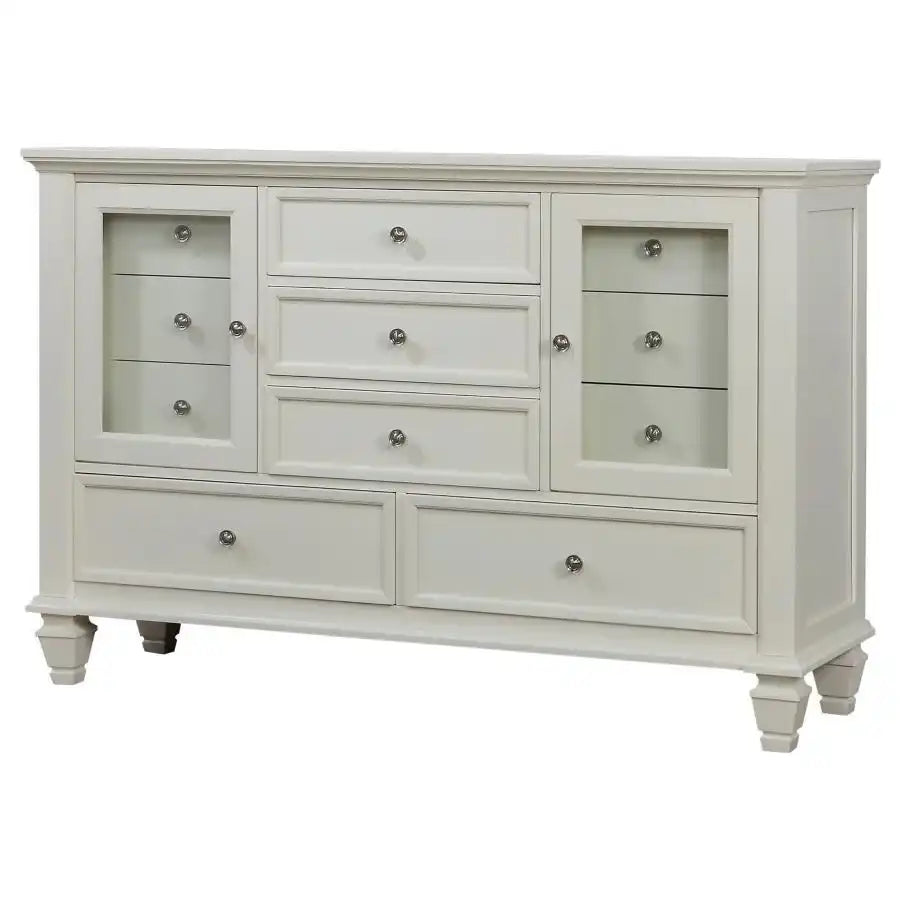Sandy Beach - 11-drawer Rectangular Dresser - Best Buy Furniture
