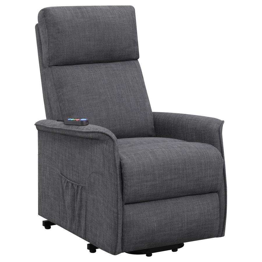 Herrera - Upholstered Power Lift Massage Chair - Best Buy Furniture