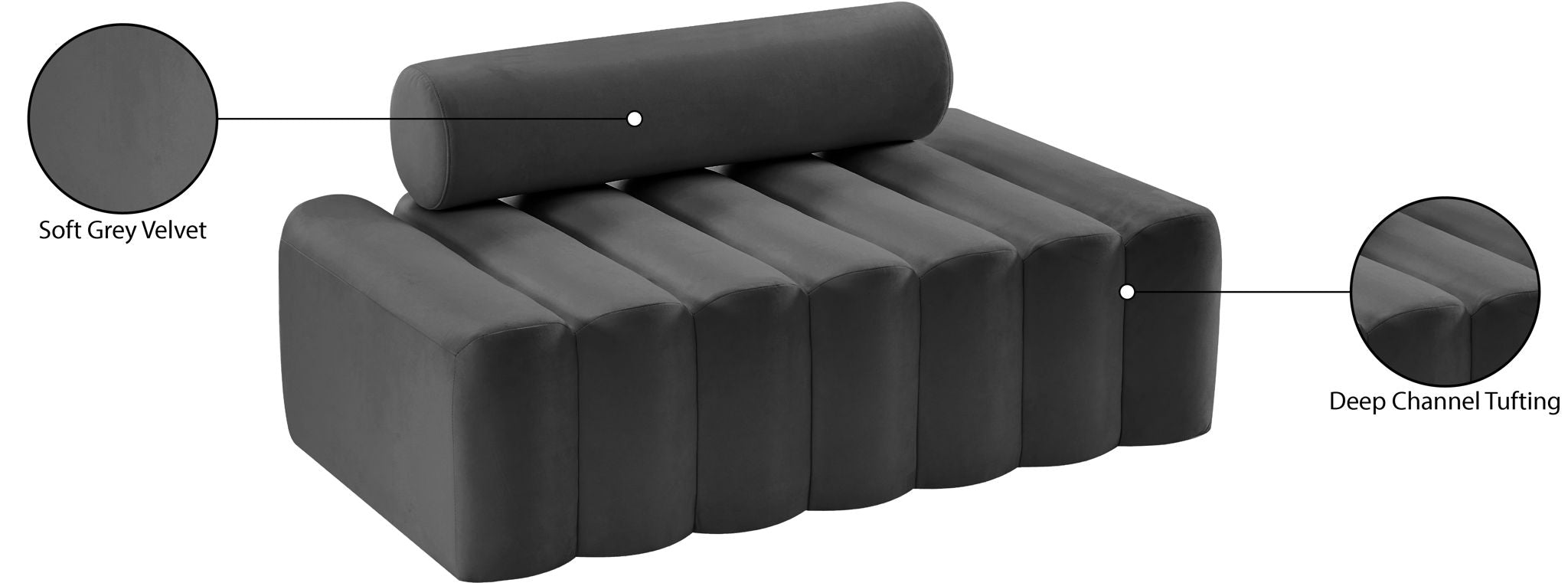 Melody - Loveseat - Best Buy Furniture
