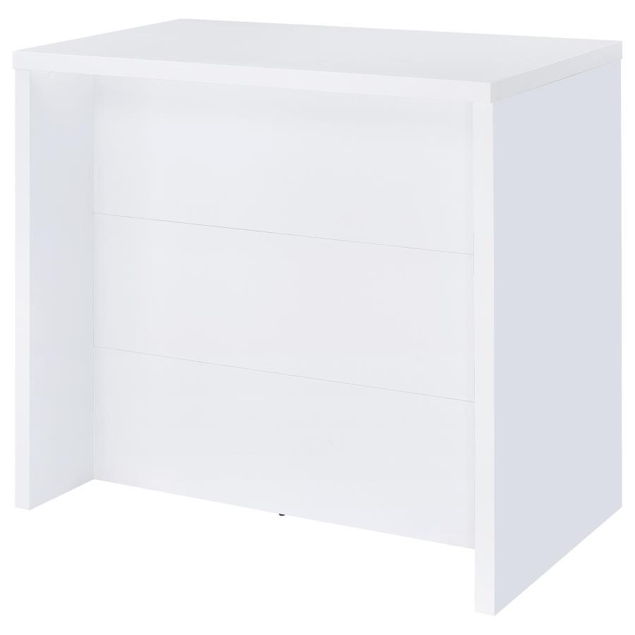 Topanga - Engineered Wood Freestanding Home Bar - Best Buy Furniture