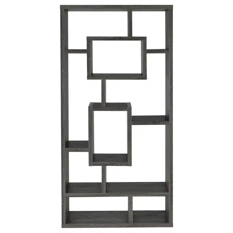 Corey - 8-Shelf Bookshelf - Best Buy Furniture