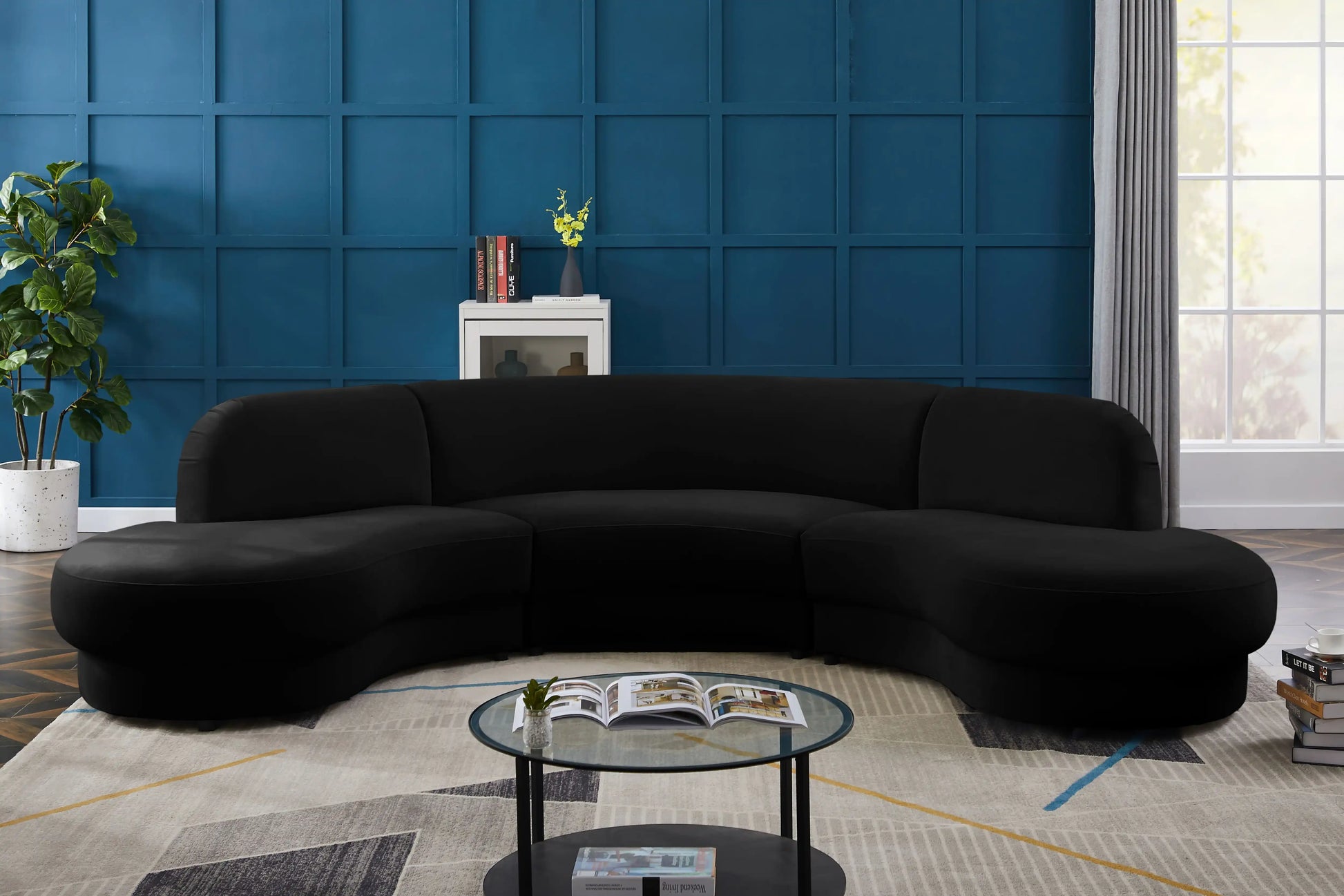 Rosa - Sectional - Best Buy Furniture