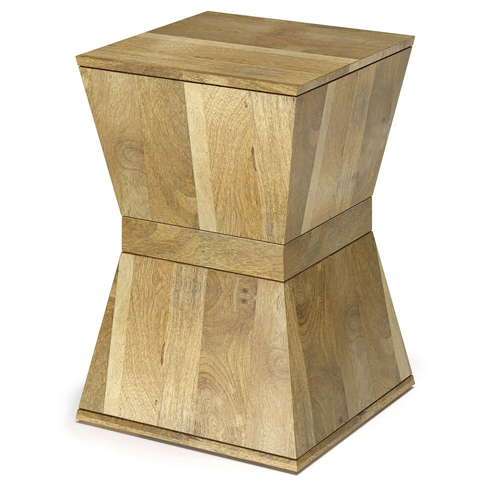Westfield - Side Table - Natural - Best Buy Furniture