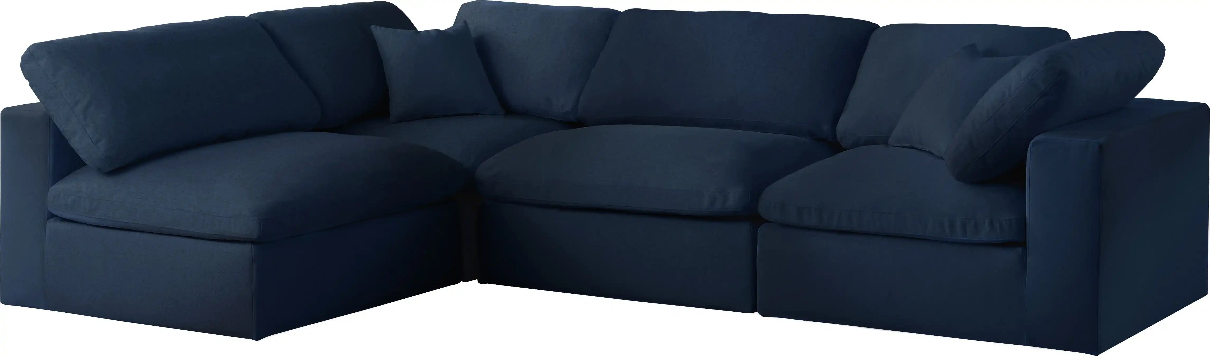 Serene - 4 Piece Modular Sectional - Best Buy Furniture