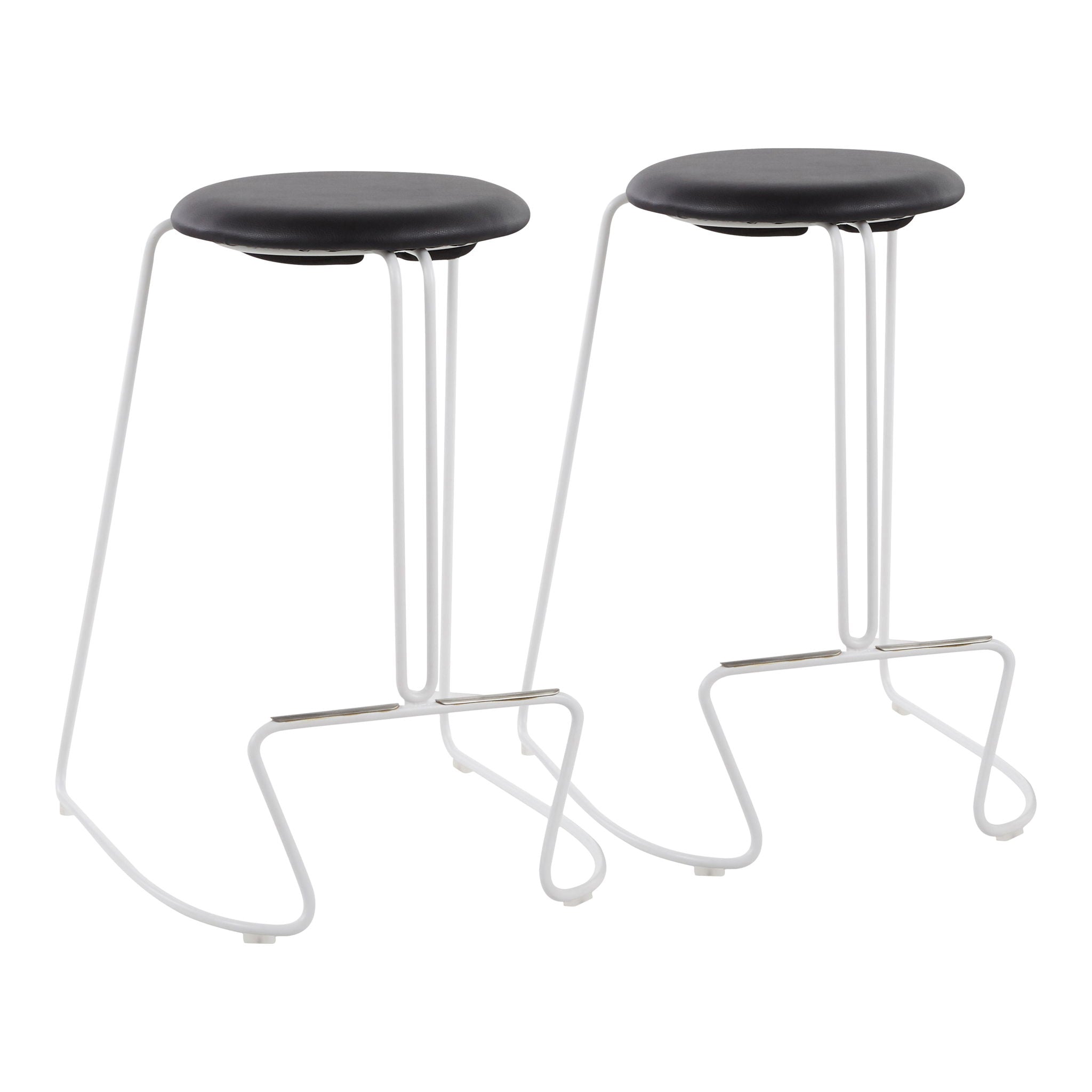 Finn - Contemporary Counter Stool (Set of 2) - Best Buy Furniture