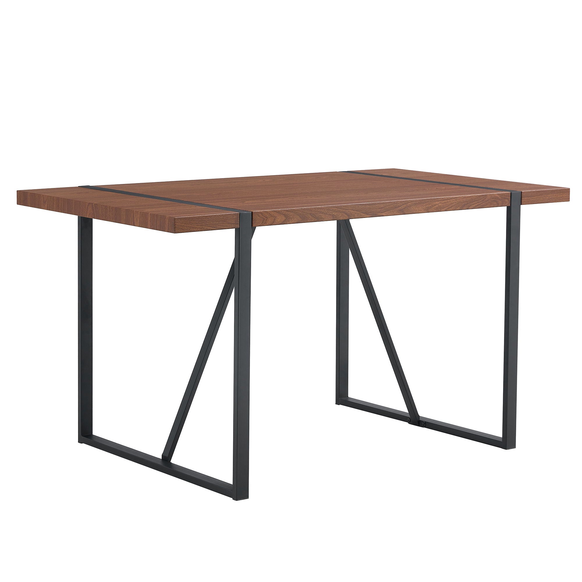 Industrial Rectangular Dining Table For 4 - 6 People - Best Buy Furniture