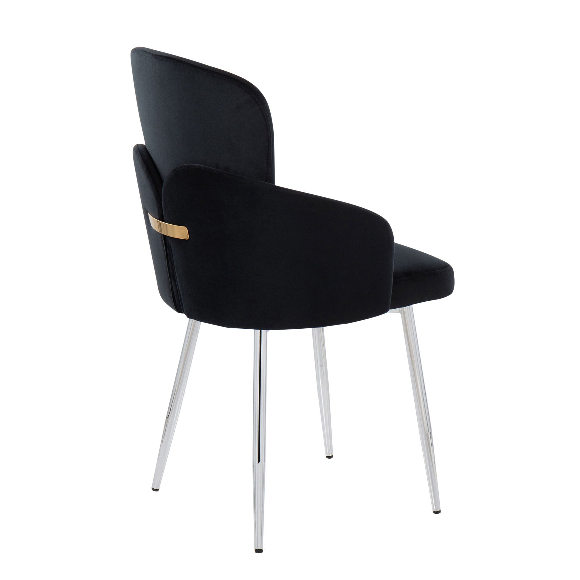 Dahlia - Contemporary, Dining Chair (Set of 2) - Best Buy Furniture