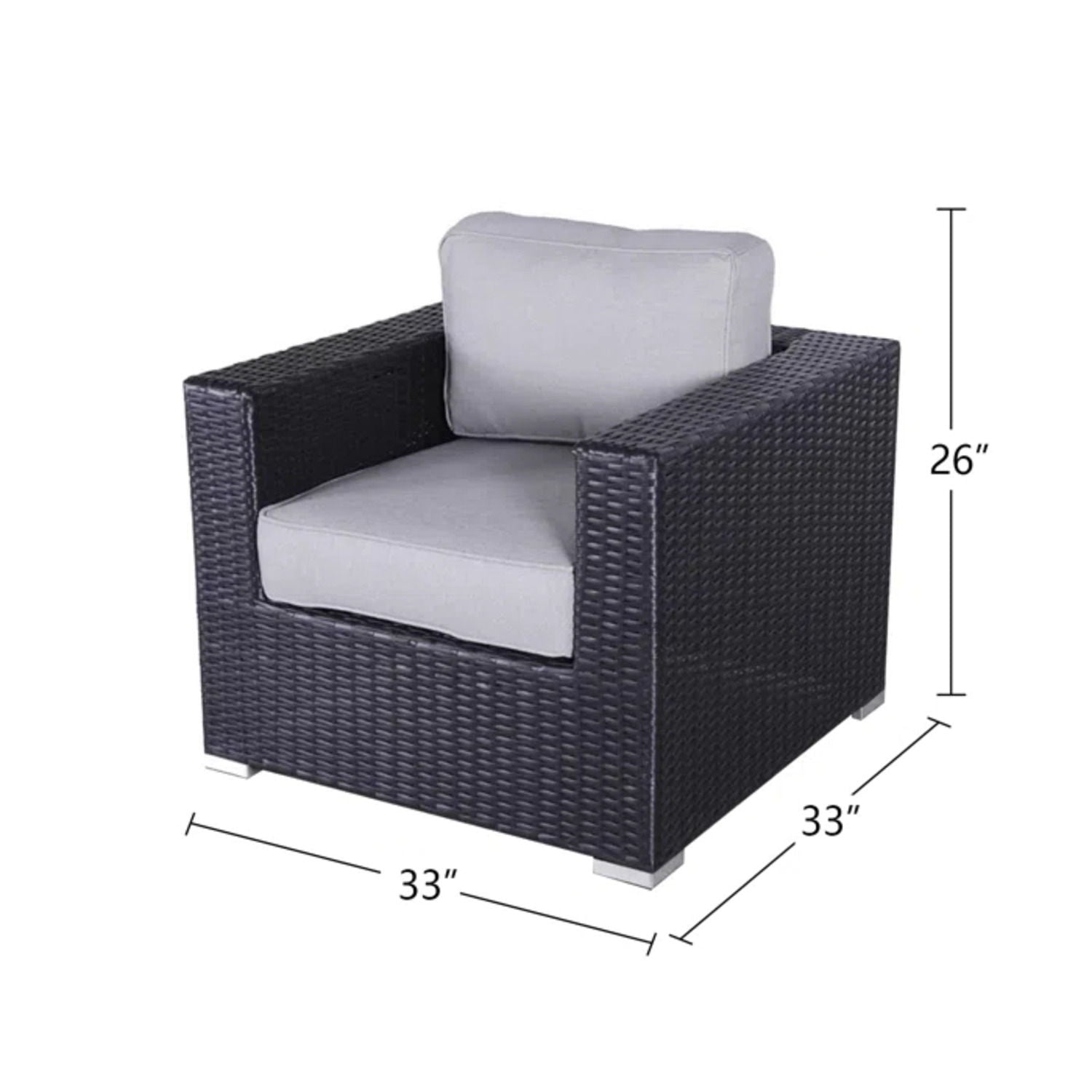 Patio Chair With Cushions Stylish Design - Best Buy Furniture