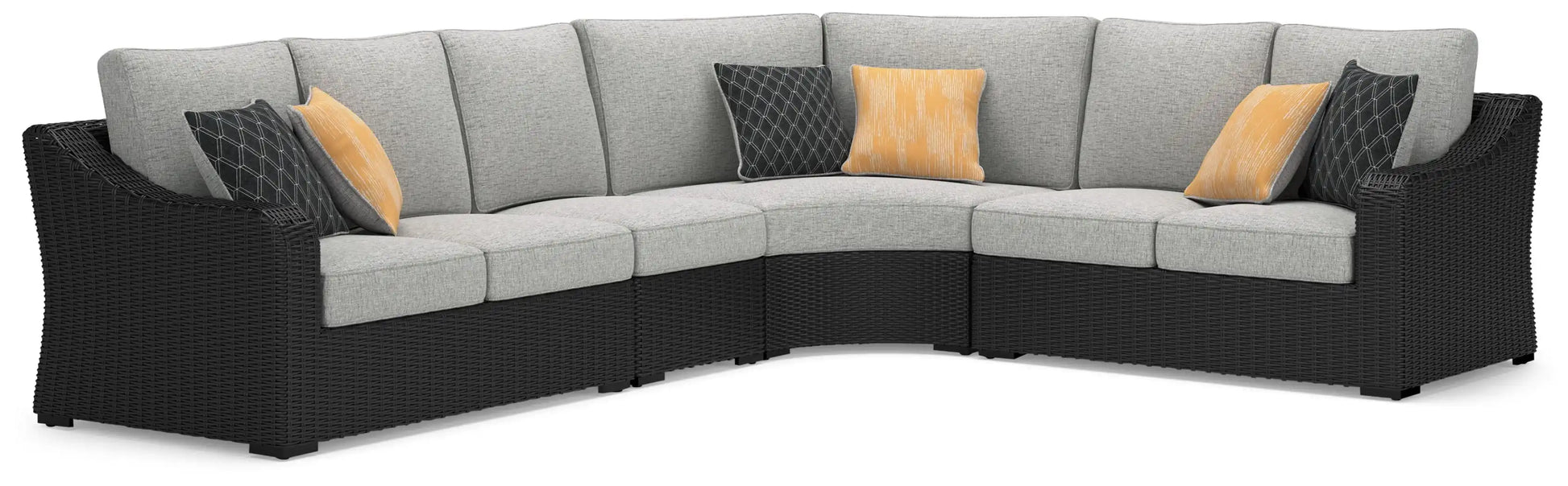 Beachcroft - Outdoor Sectional - Best Buy Furniture