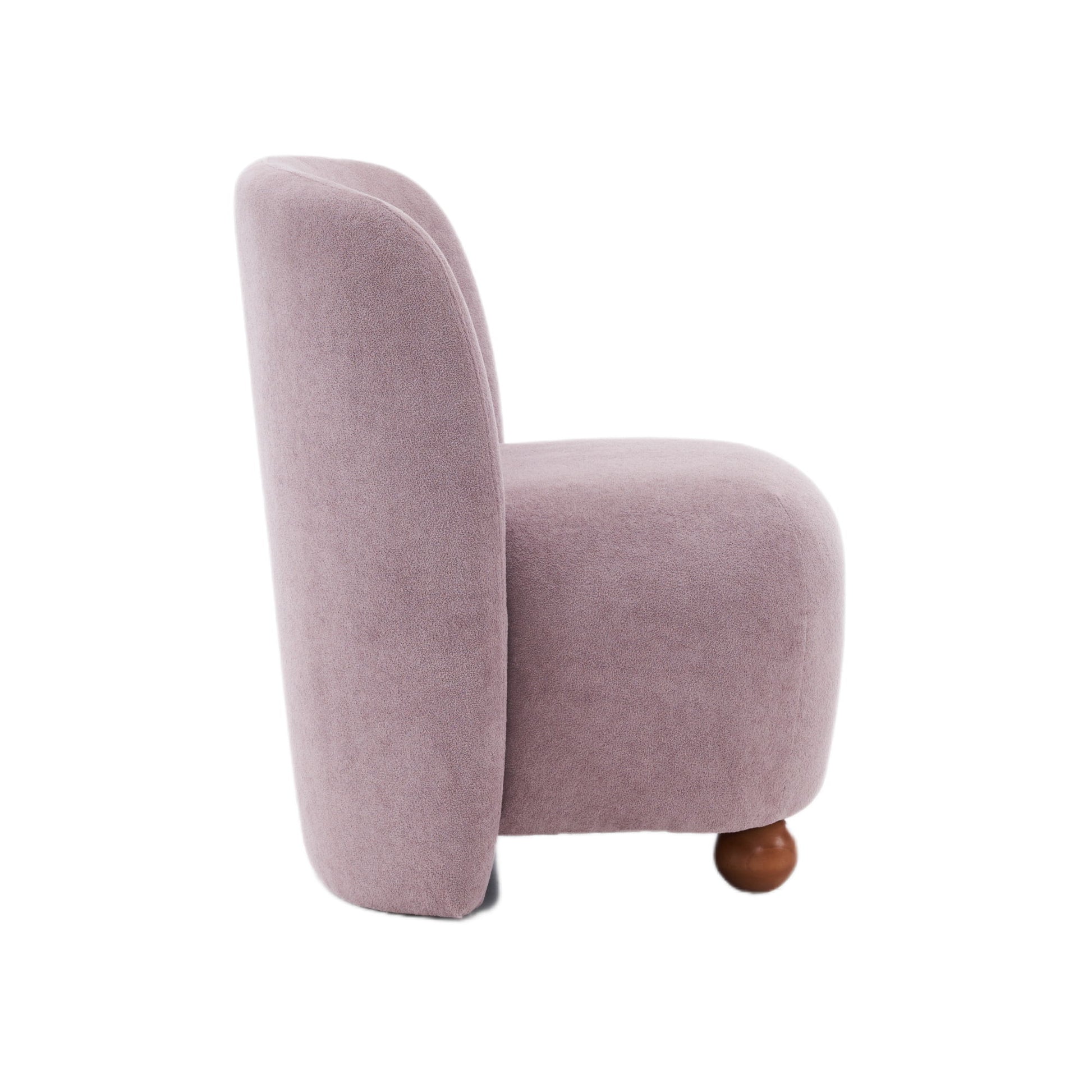 Modern Low Back Accent Upholstered Armless Living Room Chairs, Round Feet - Best Buy Furniture