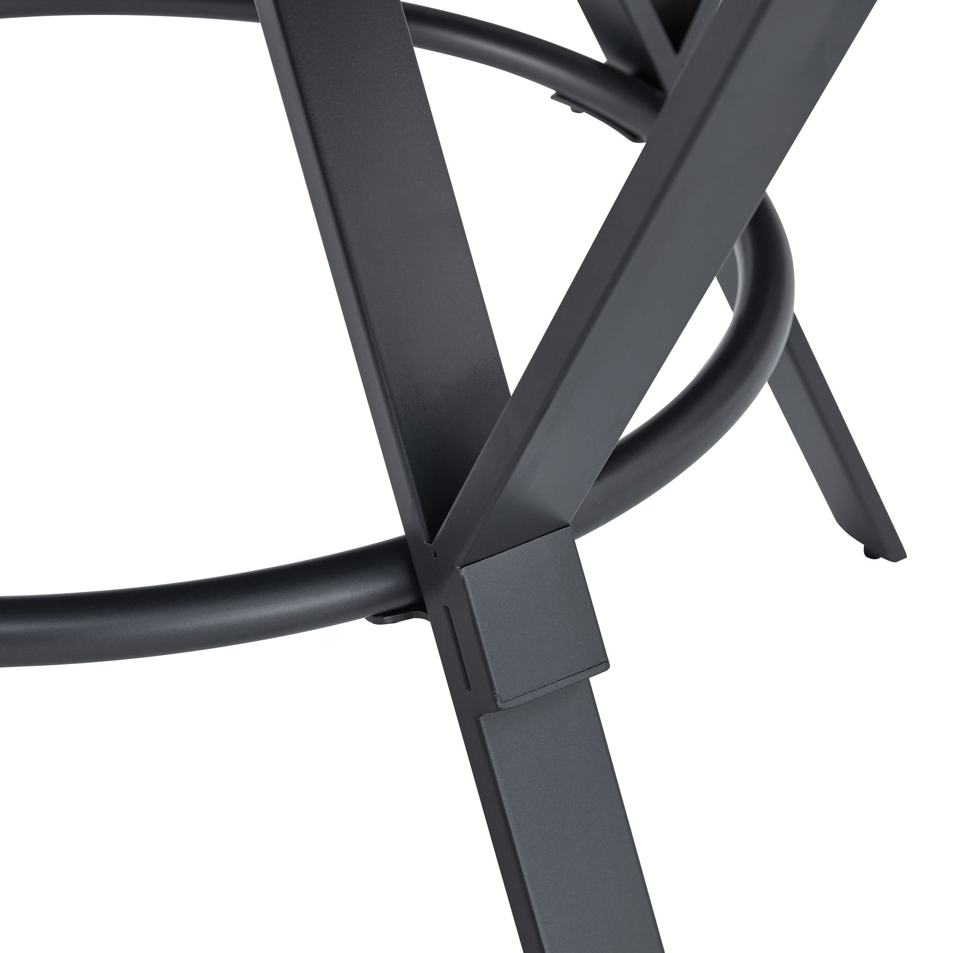 Contemporary Indoor Dining Set With Metal Legs, Birch, And Metal - Black / Natural - Best Buy Furniture