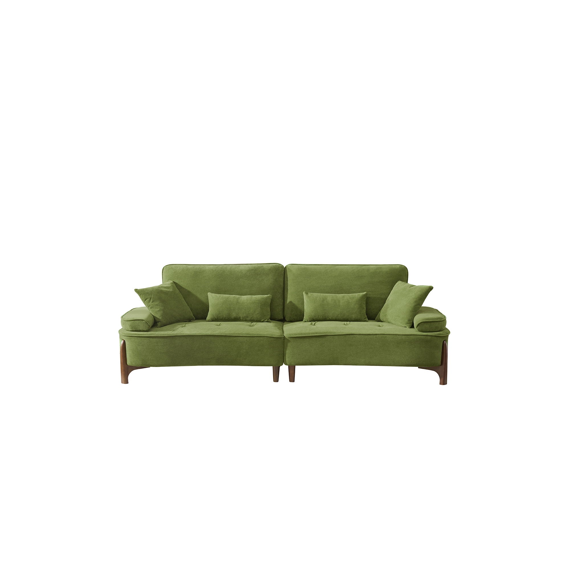 Comfortable Deep Seated Sofa With Pillows - Best Buy Furniture