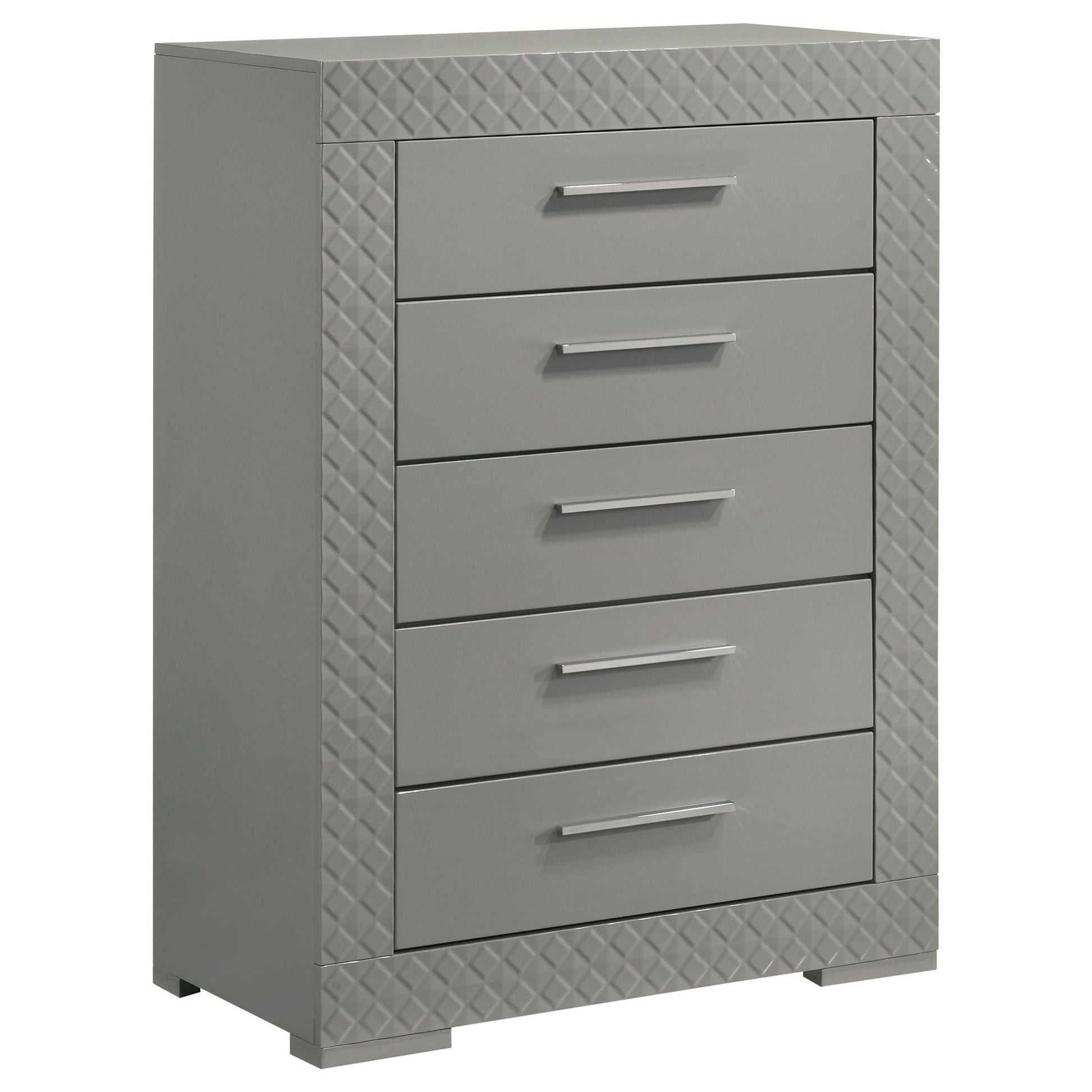 Ives - 5-Drawer Bedroom Chest - Best Buy Furniture