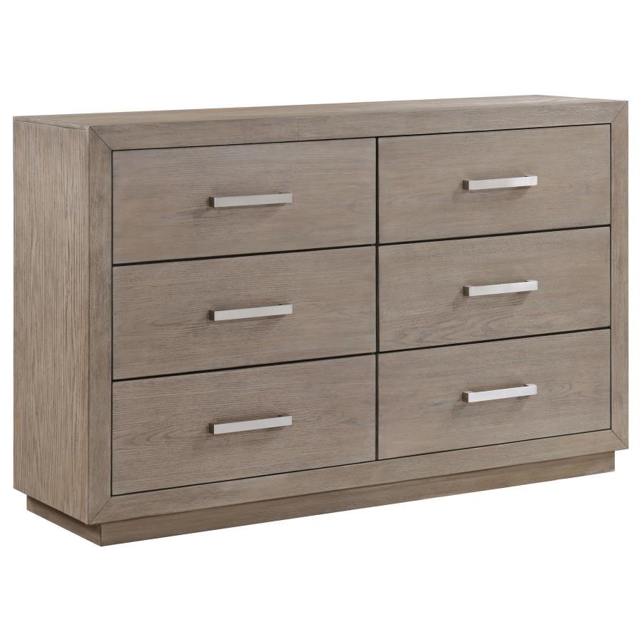 Kenora - 6-Drawer Dresser - Best Buy Furniture