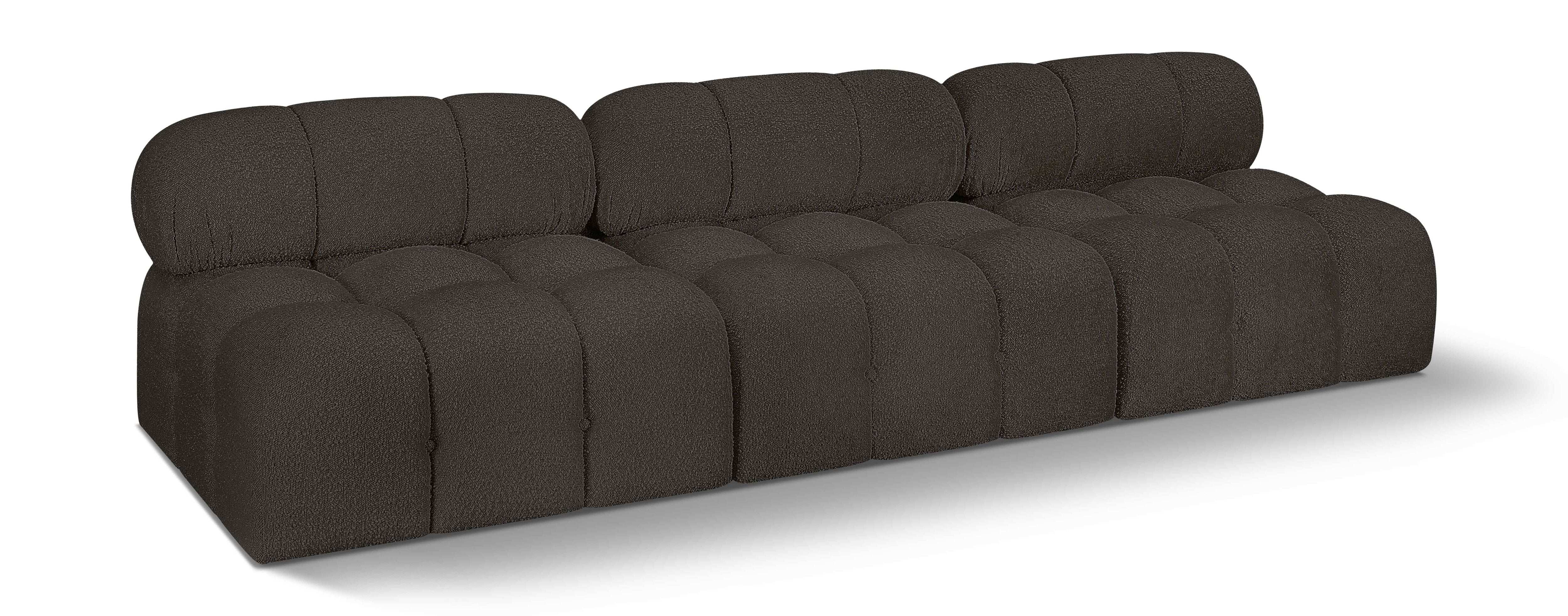 Ames - 3 Seat Modular Armless Sofa - Best Buy Furniture