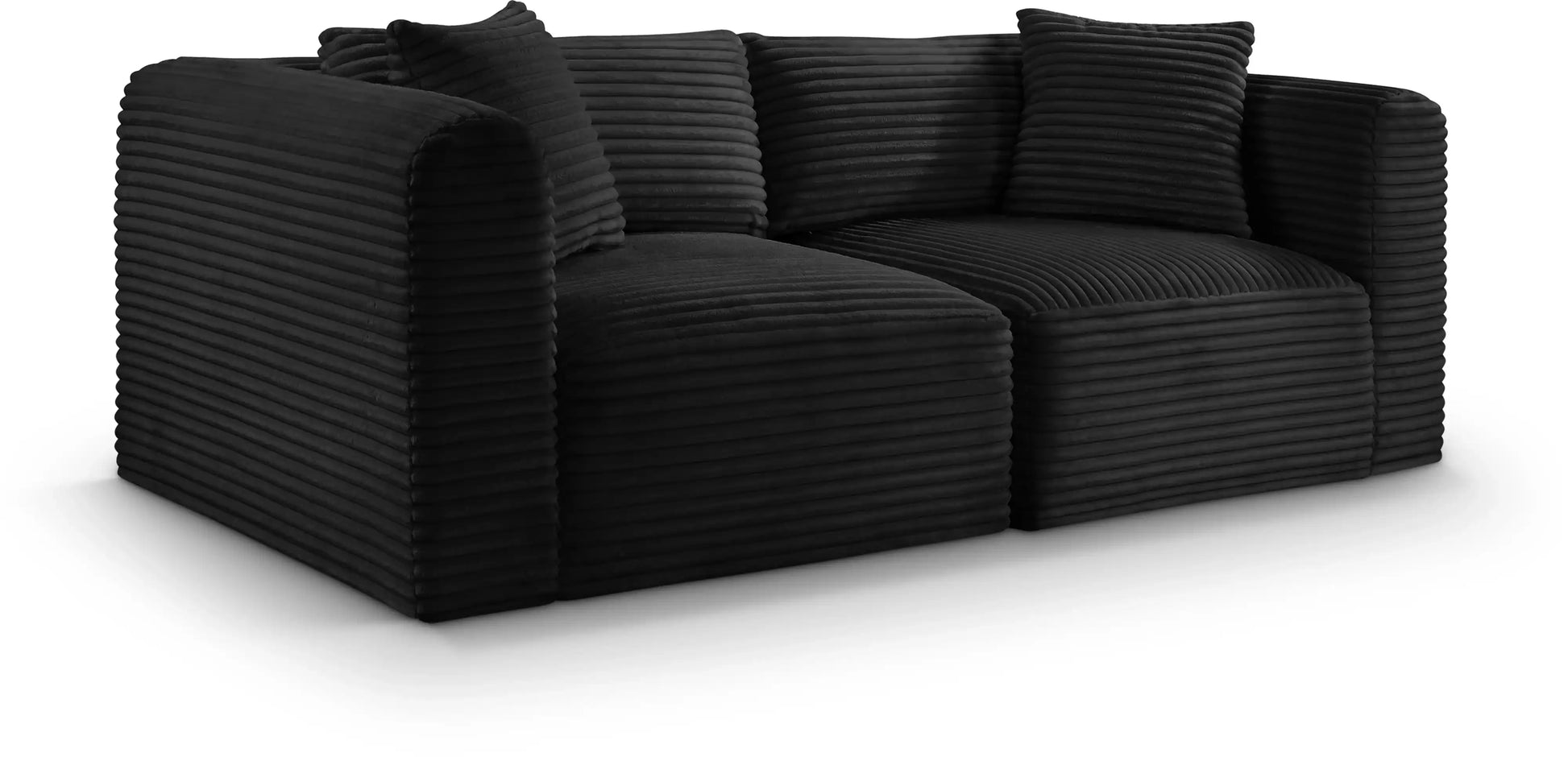 Shaggy - 2 Seat Modular Sofa - Best Buy Furniture