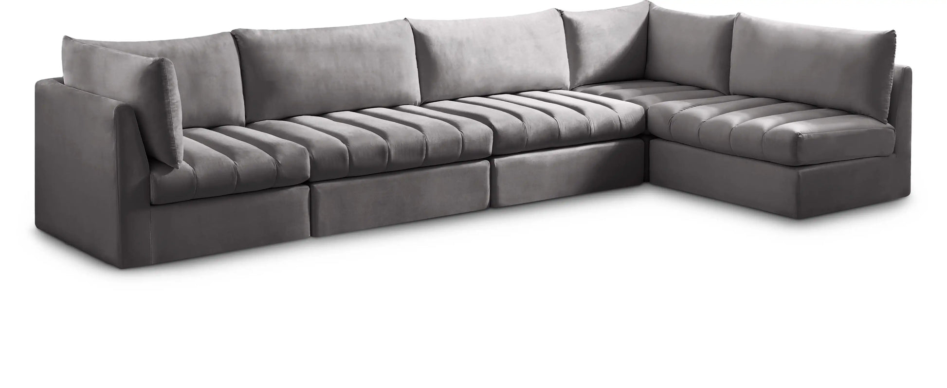 Jacob - 5 Pc. Modular Sectional - Best Buy Furniture