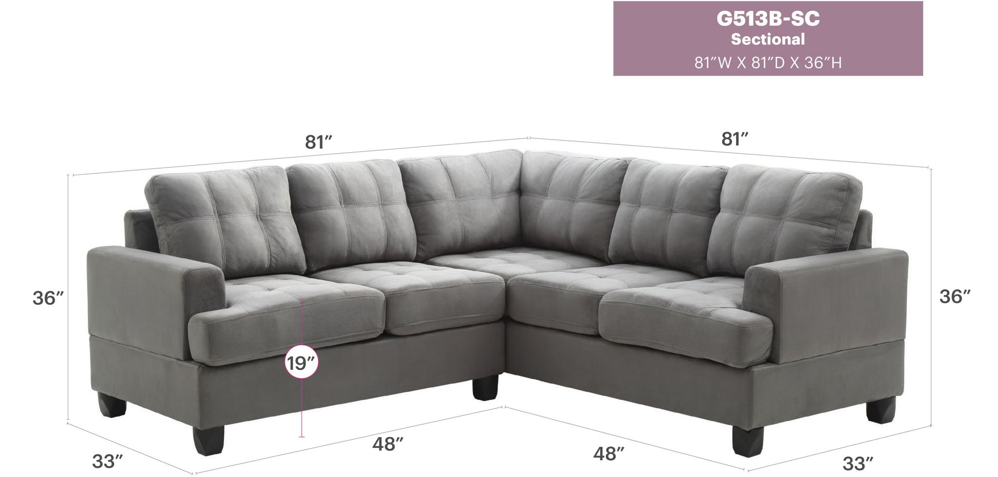 Sandridge - Sectional - Best Buy Furniture