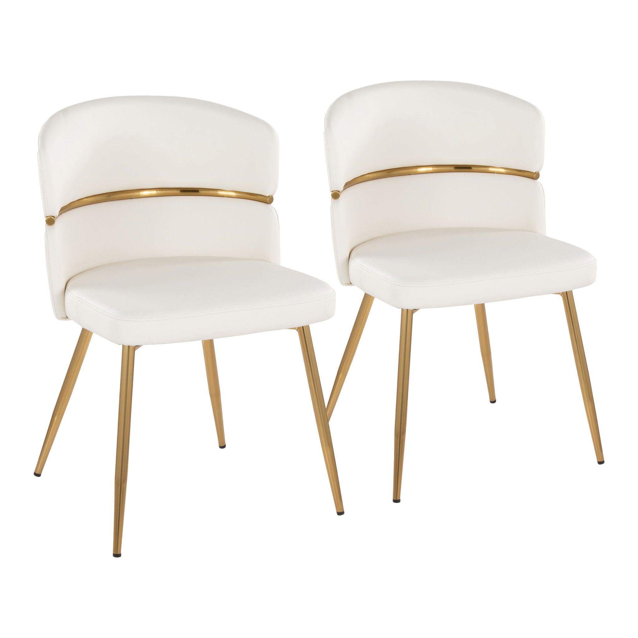 Cinch - Glam / Art Deco Dining Chair (Set of 2) - Best Buy Furniture
