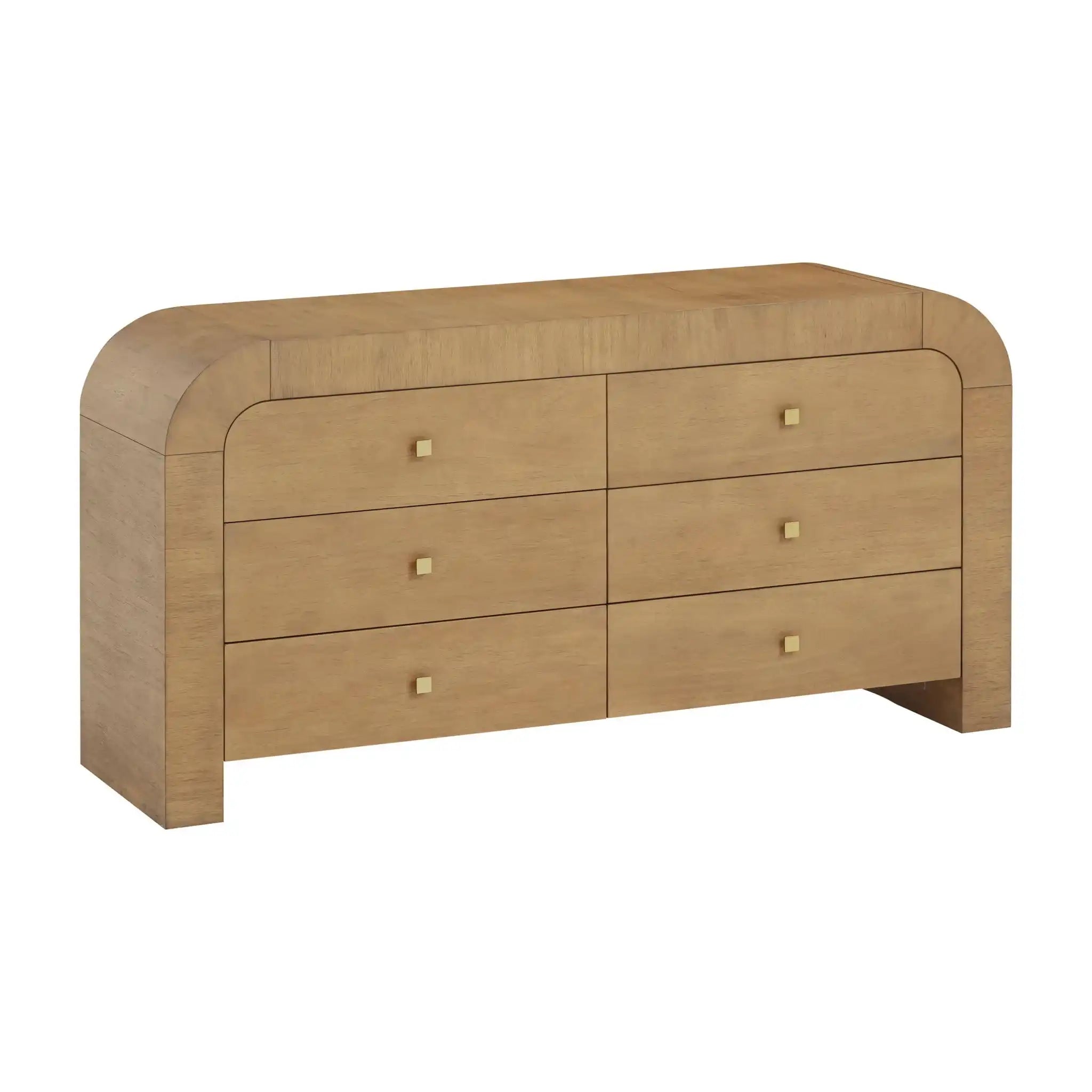 Hump - 6 Drawer Dresser - Best Buy Furniture