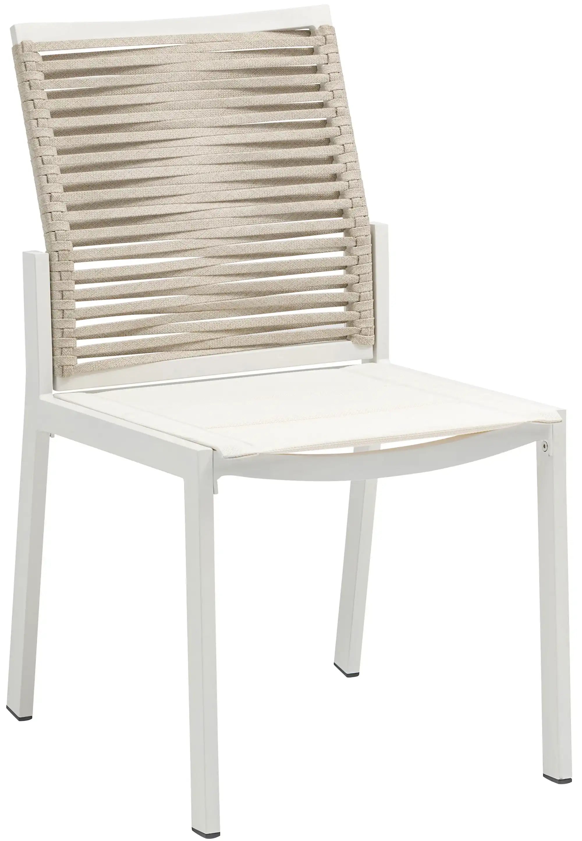 Maldives - Rope Outdoor Patio Dining Side Chair (Set of 2) - Best Buy Furniture