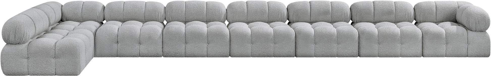Ames - 8 Piece Fabric Modular Sectional - Best Buy Furniture