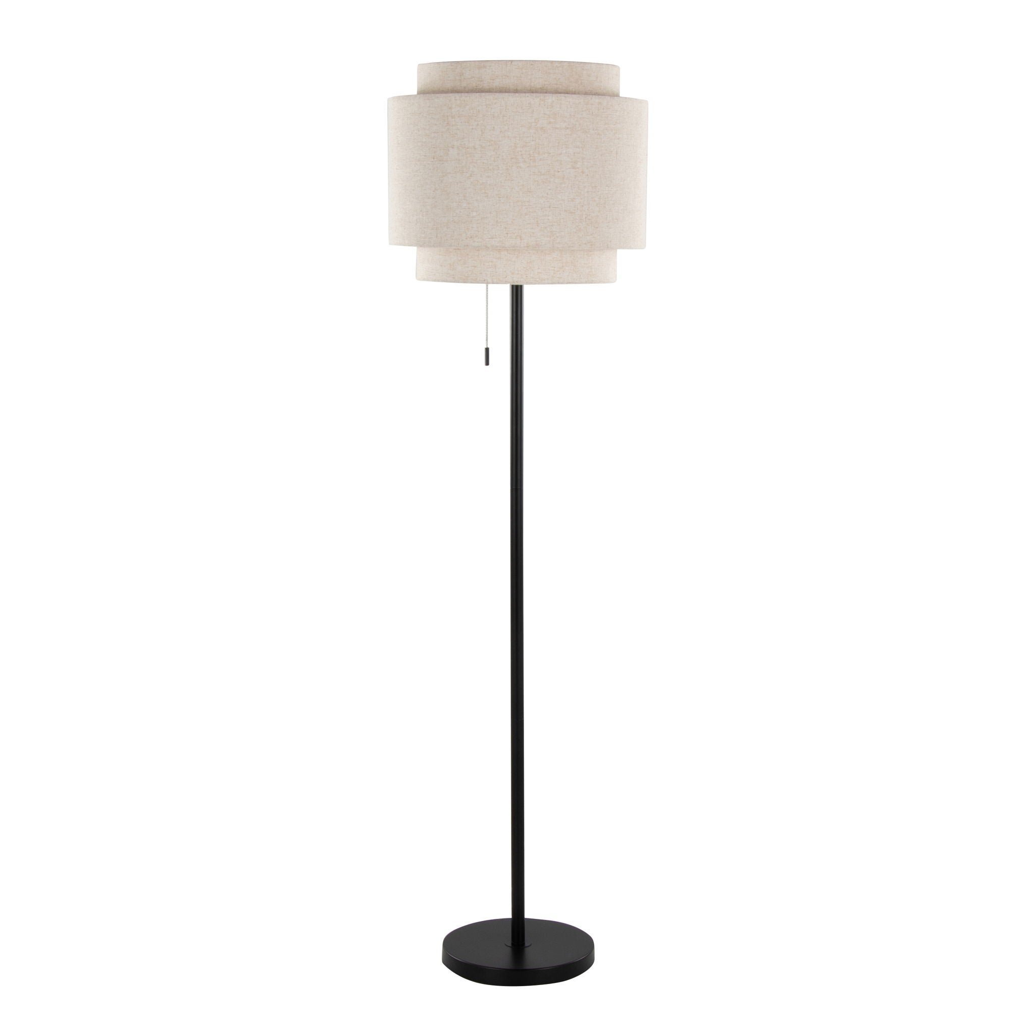 Tier - Contemporary Floor Lamp - Best Buy Furniture