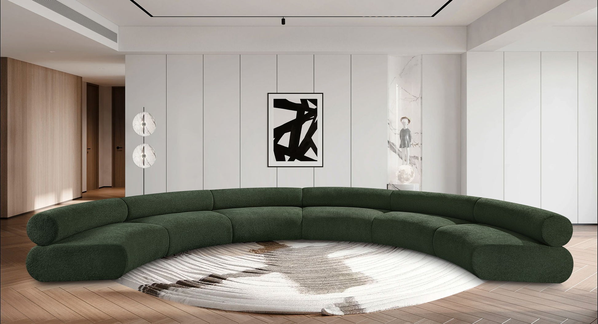 Bale - 6 Piece U-Shaped Modular Sofa - Best Buy Furniture