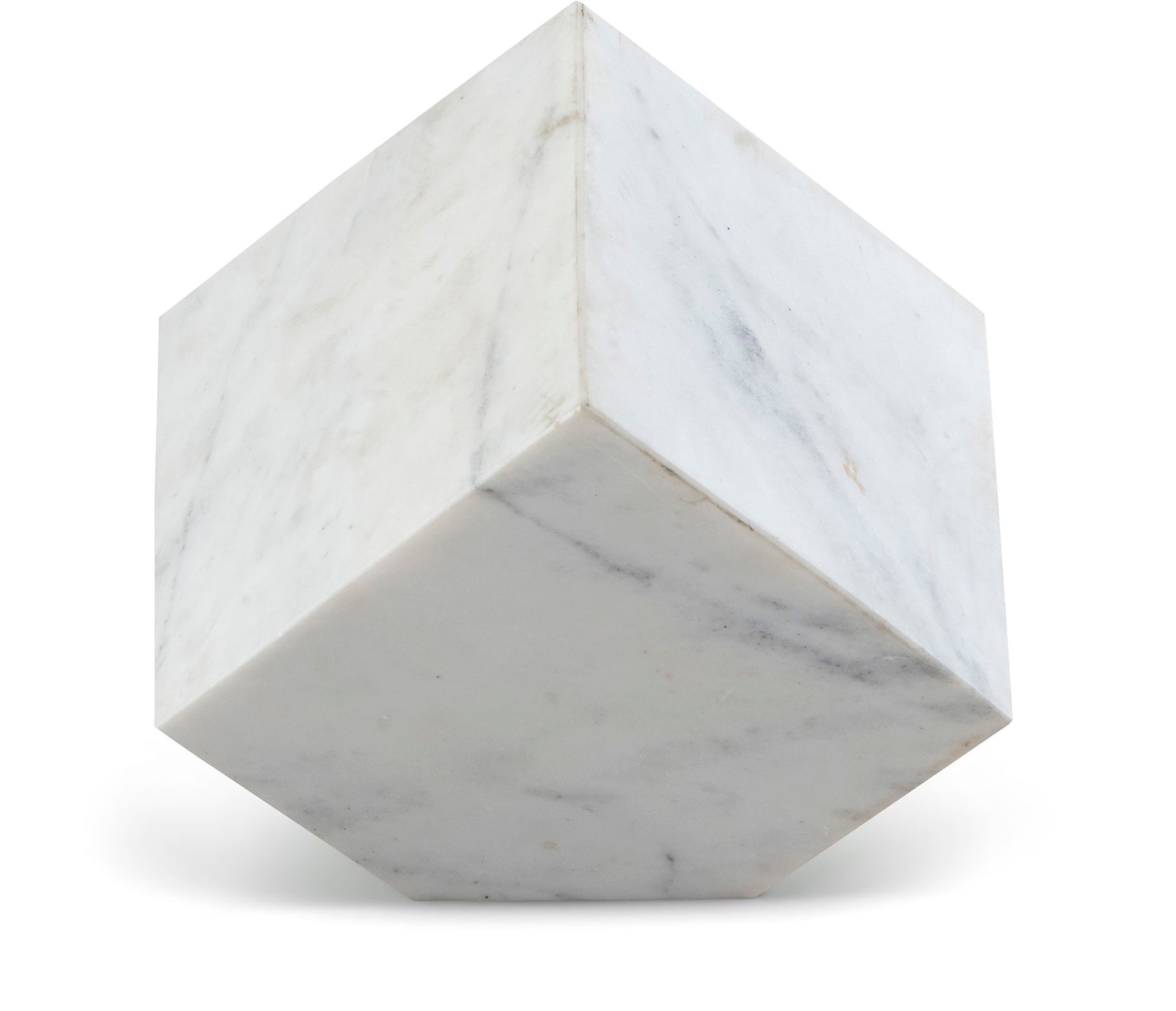Block - Marble Decorative Cube - Best Buy Furniture