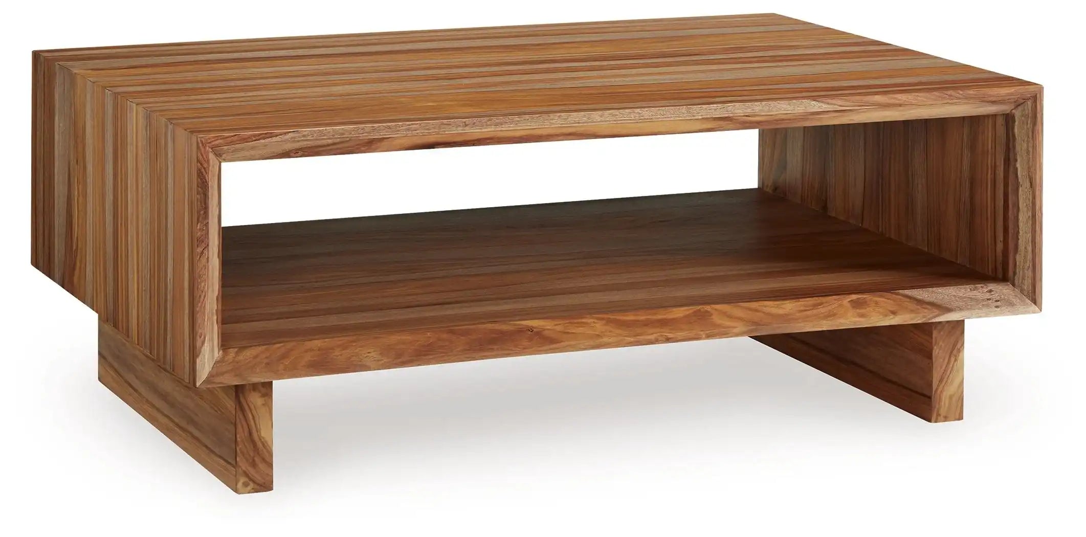 Dressonni - Rectangular Cocktail Table - Brown - Best Buy Furniture