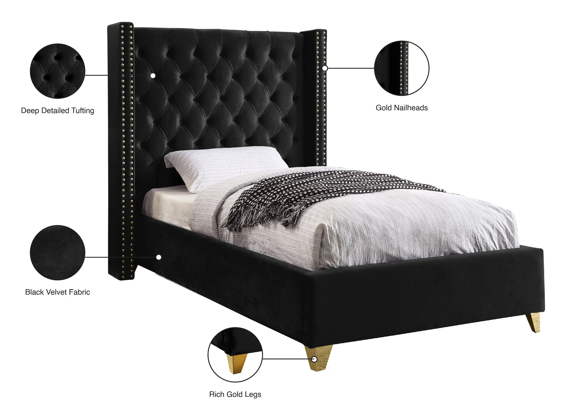 Barolo - Bed - Best Buy Furniture