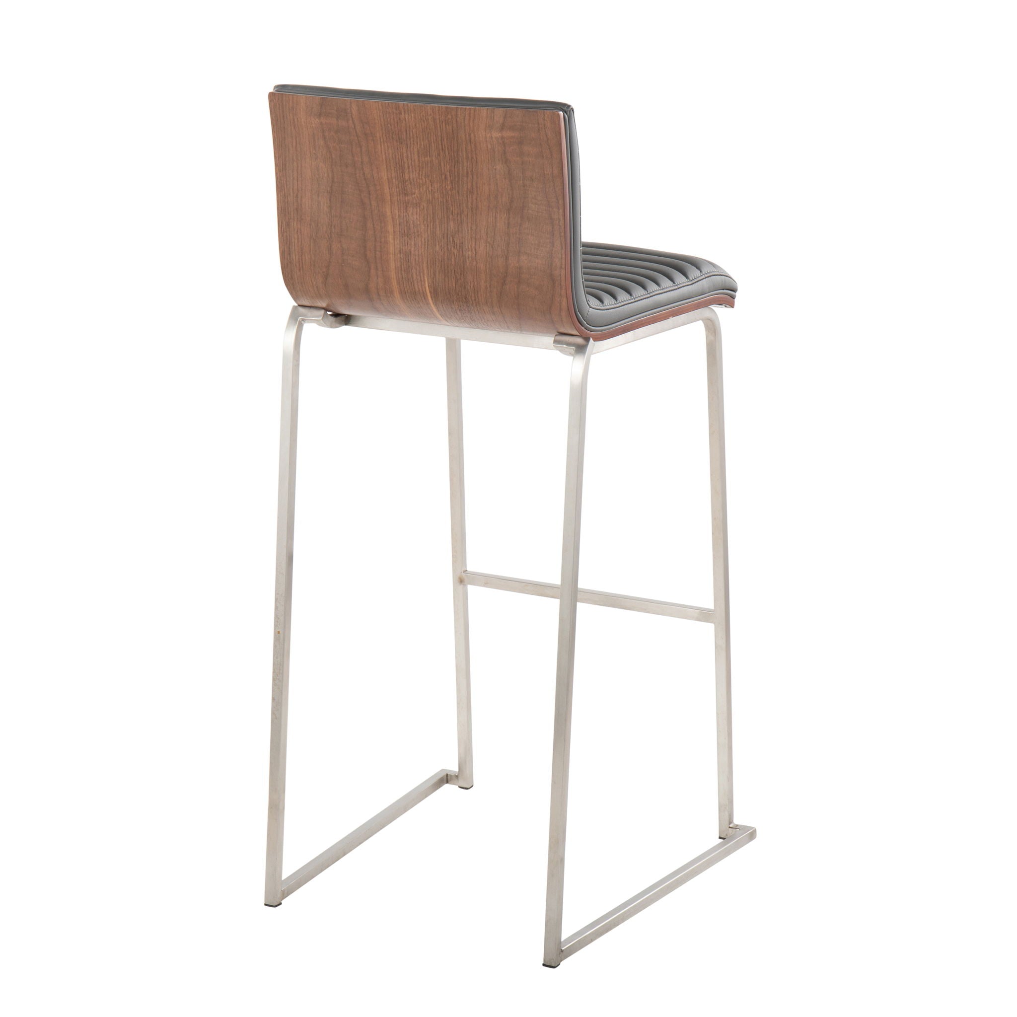 Mason Mara - Contemporary Fixed Height Barstool (Set of 2) - Best Buy Furniture