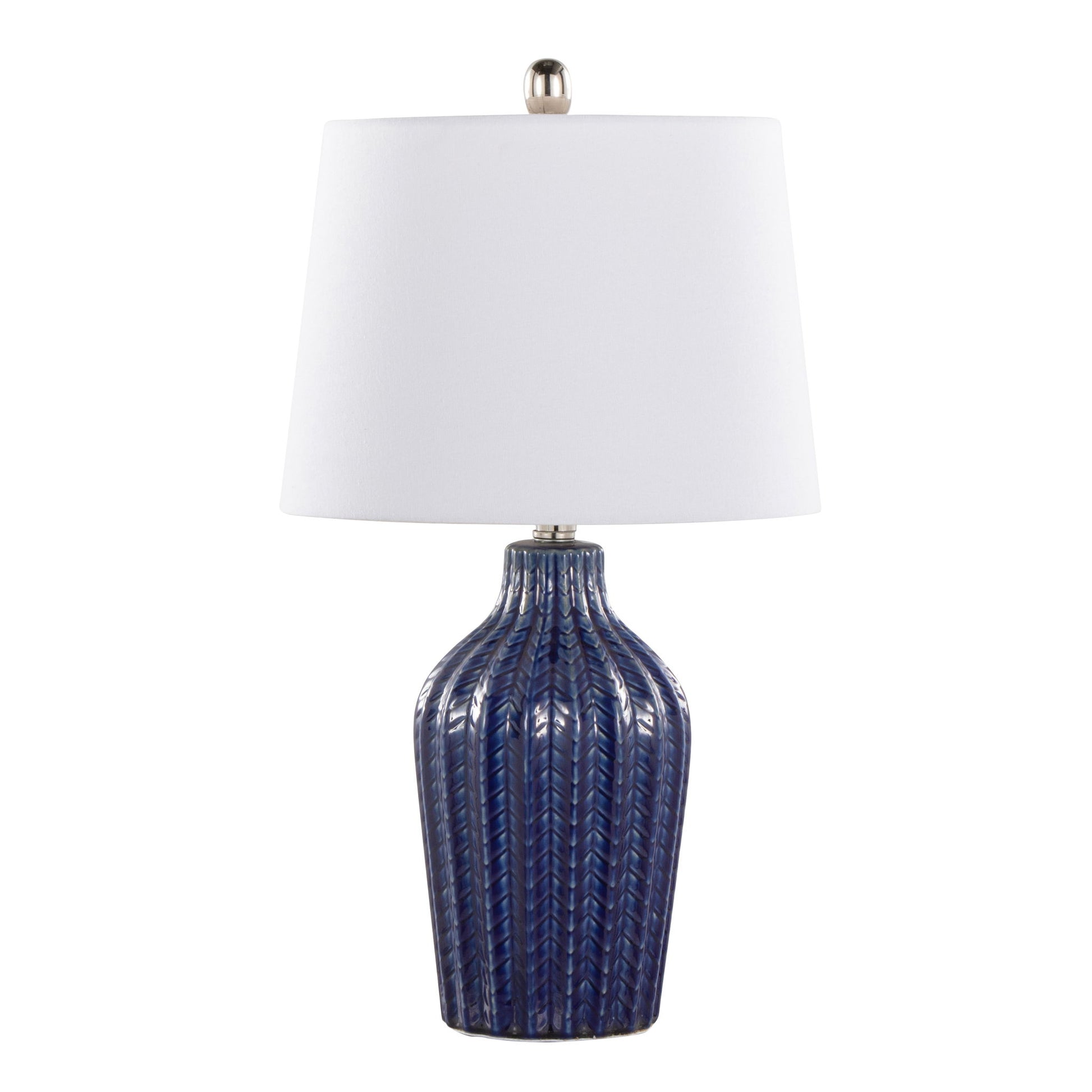 Rockwell - Contemporary Table Lamp (Set of 2) - Best Buy Furniture