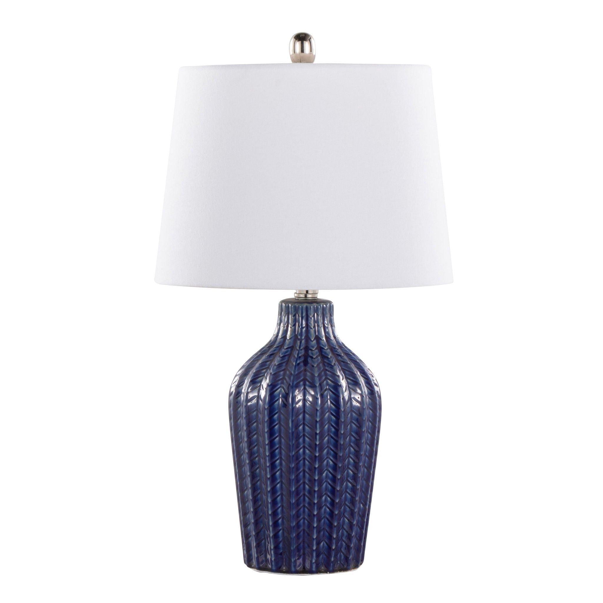 Rockwell - Contemporary Table Lamp (Set of 2) - Best Buy Furniture