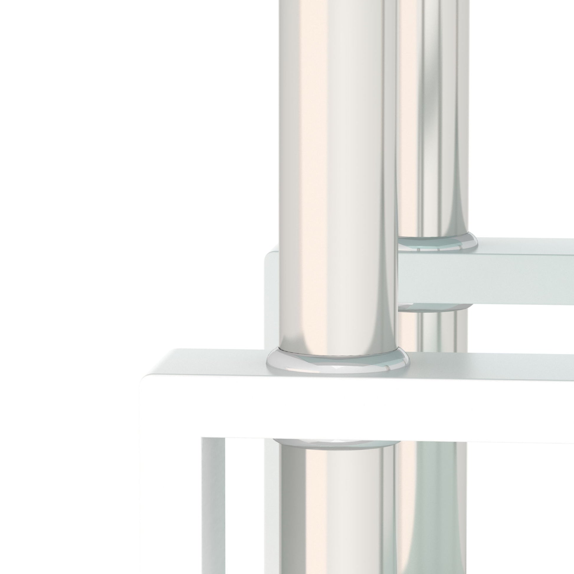 Modern Tempered Glass Tea Table, End Square Table For Living Room - Best Buy Furniture