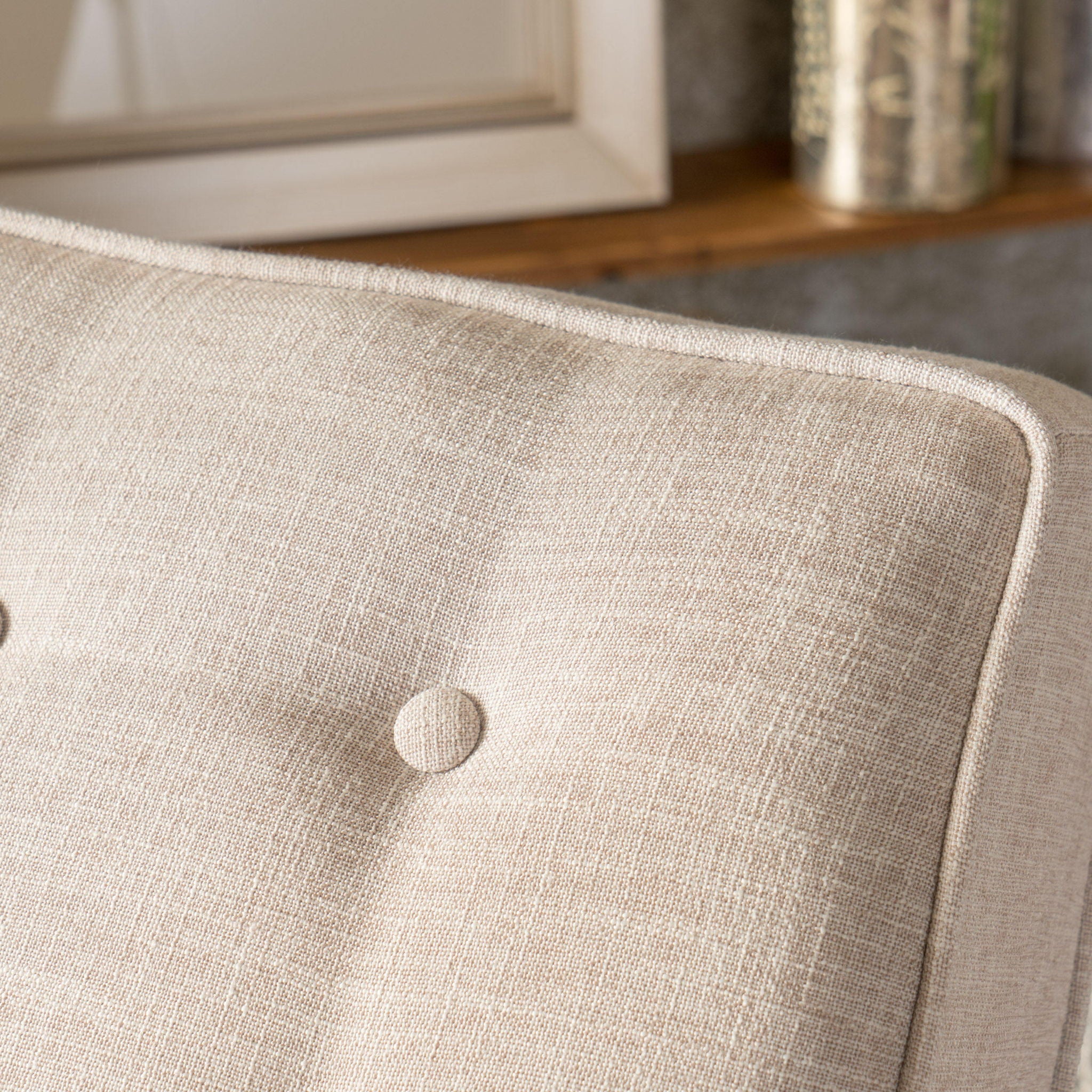 Mid-Century Modern Recliner With Button Tufted Waffle Stitch - Best Buy Furniture