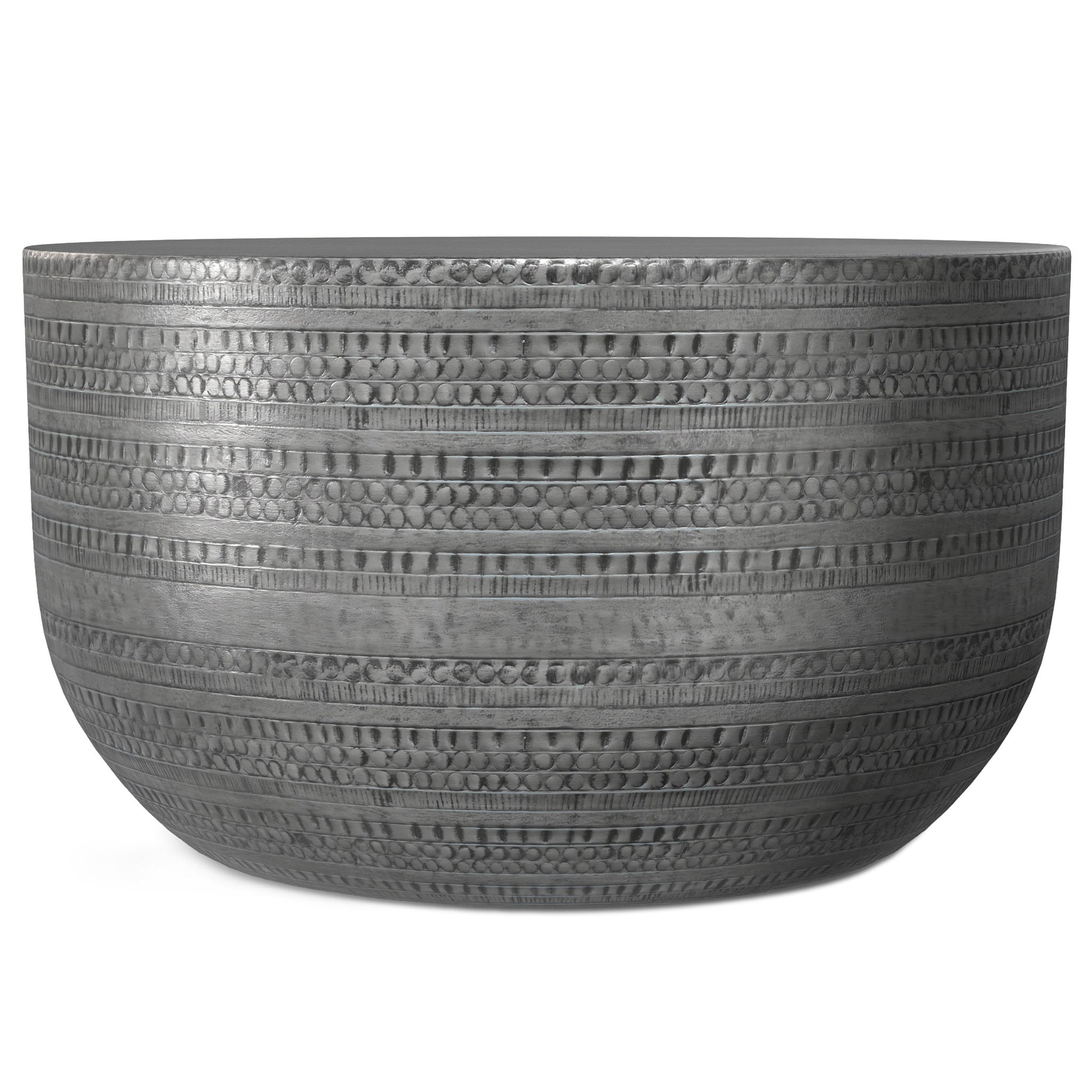 Johnsen - Handcrafted Metal Coffee Table - Best Buy Furniture