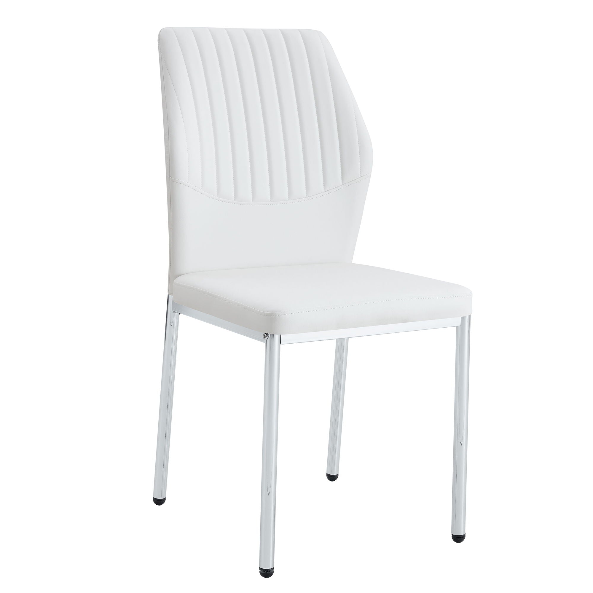 Luxury Simple High Resilience Dining Chair With Metal Legs - Best Buy Furniture