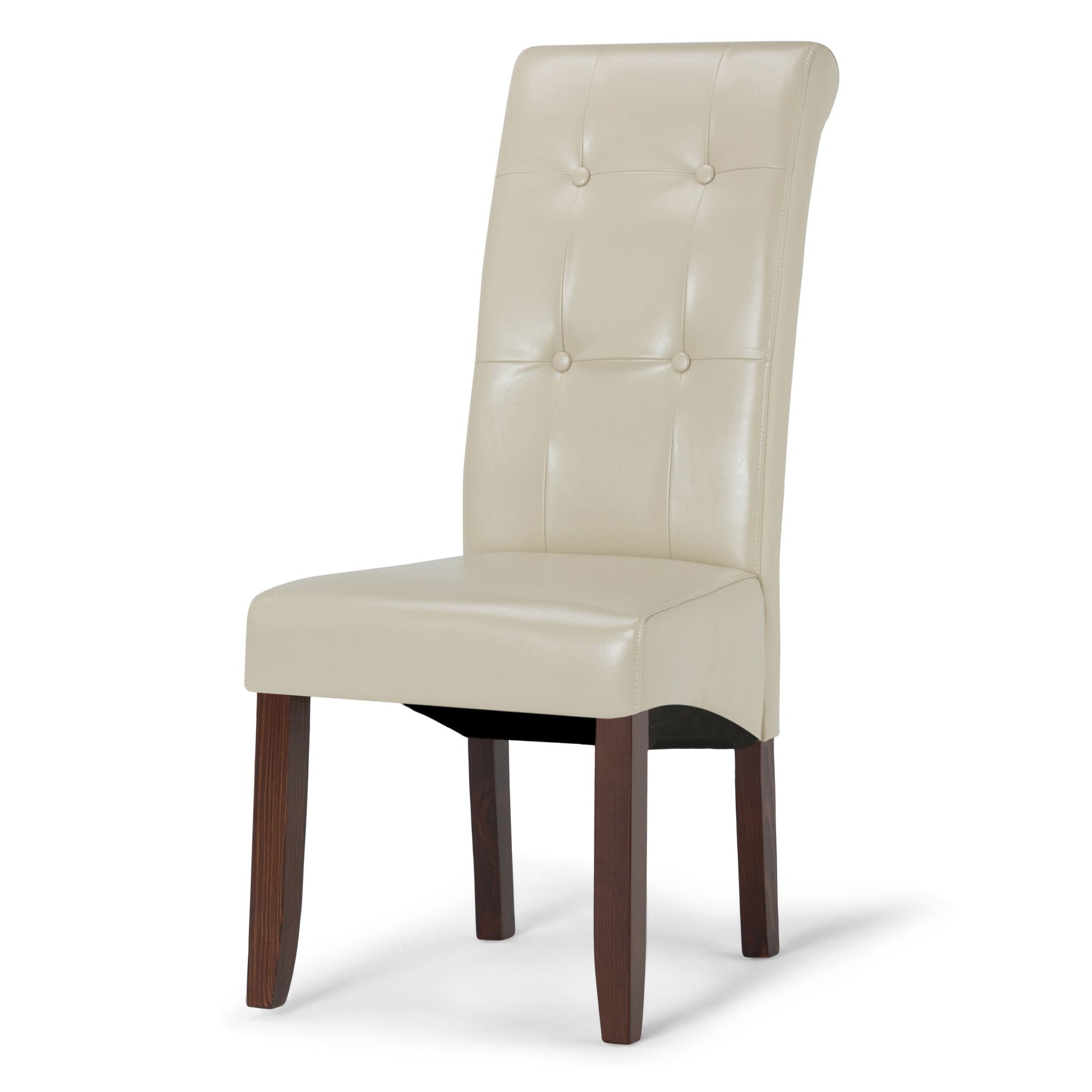 Cosmopolitan - Deluxe Tufted Parson Upholstered Chair (Set of 2) - Best Buy Furniture