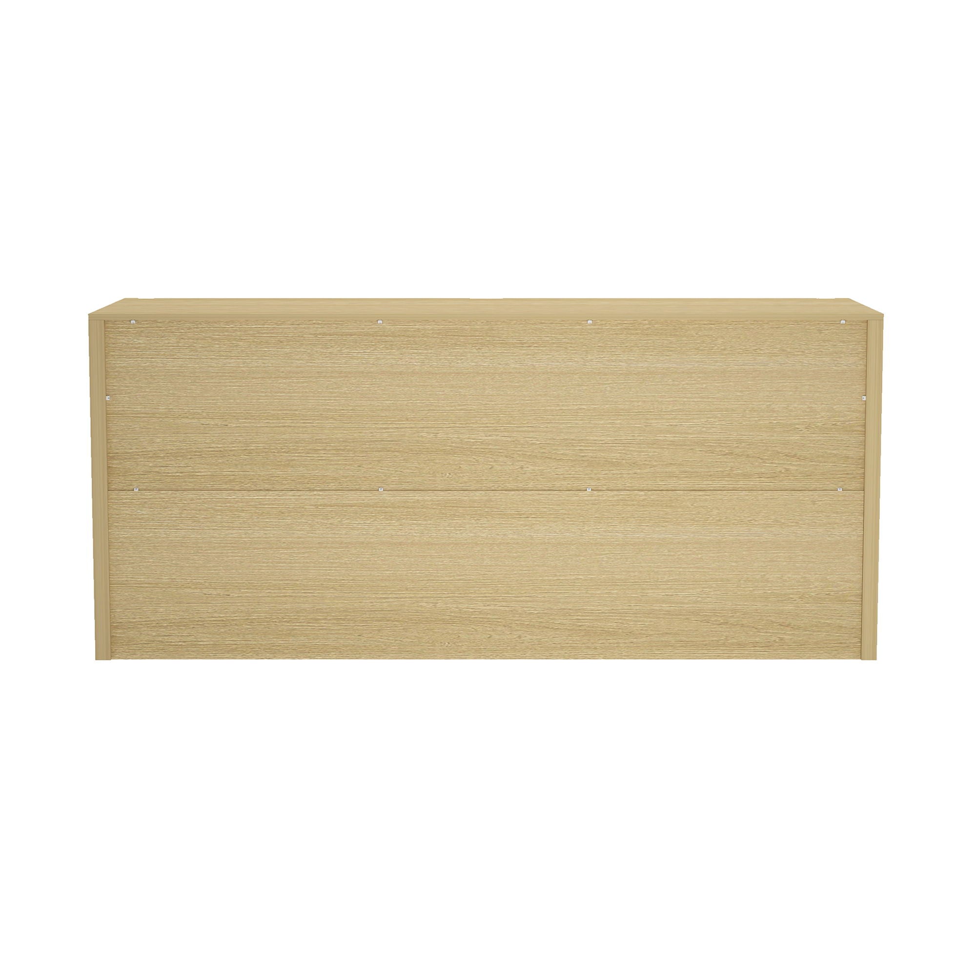 Linda - Double Wide Dresser With 6 Drawers