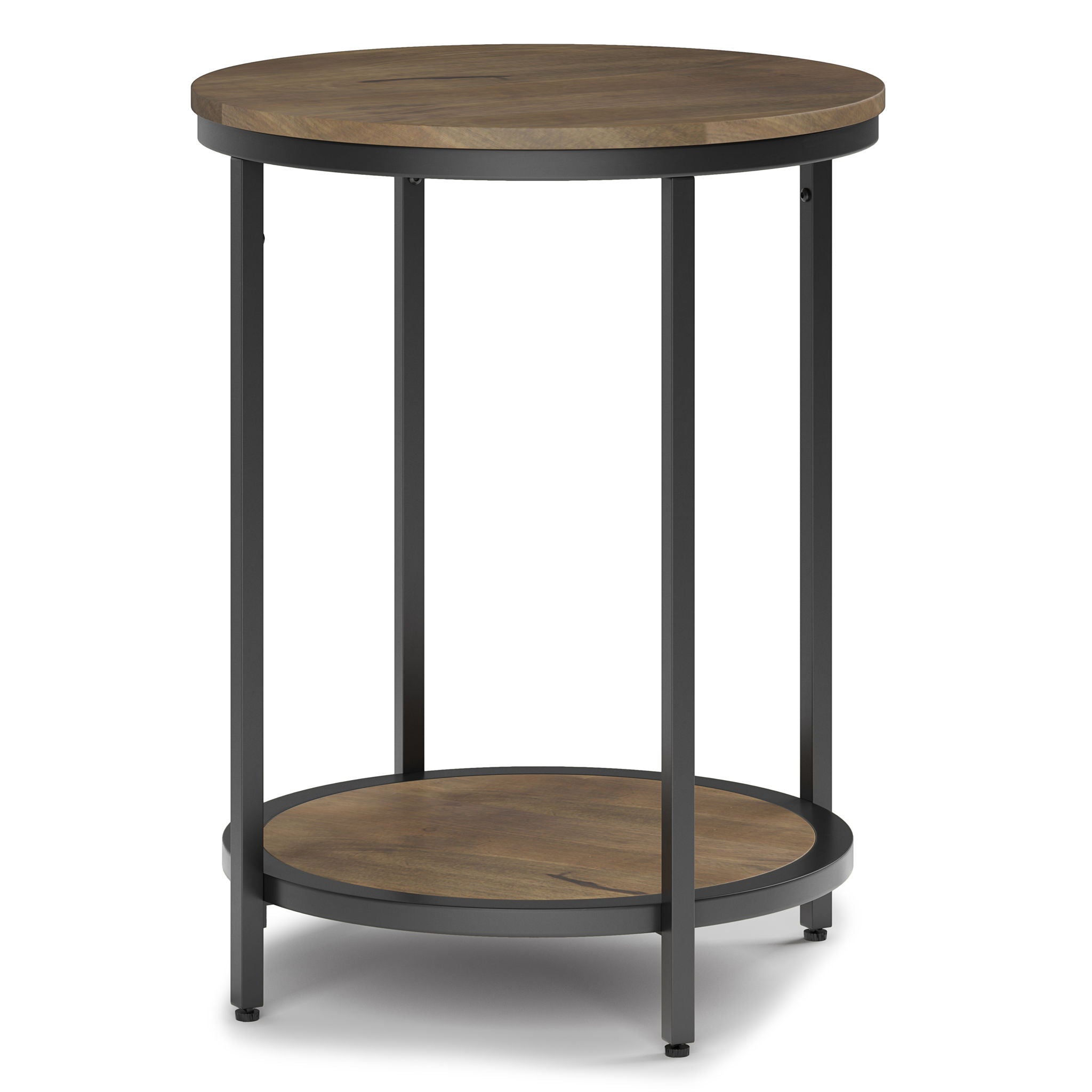 Jenna - Handcrafted Round Side Table - Best Buy Furniture